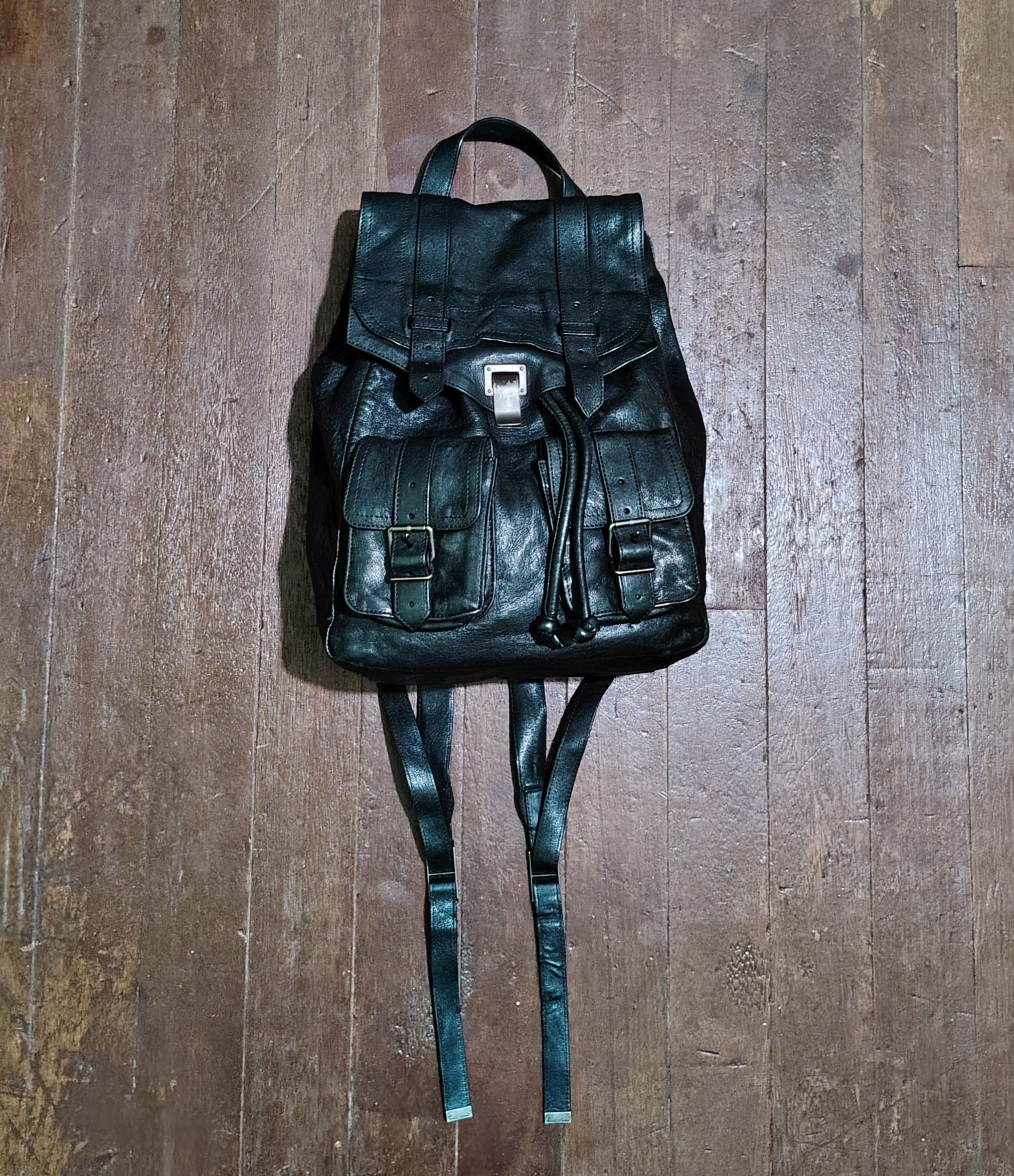 Proenza Schouler PROENZA SCHOULER - PS1 - Leather Backpack Size ONE SIZE - 1 Thumbnail
