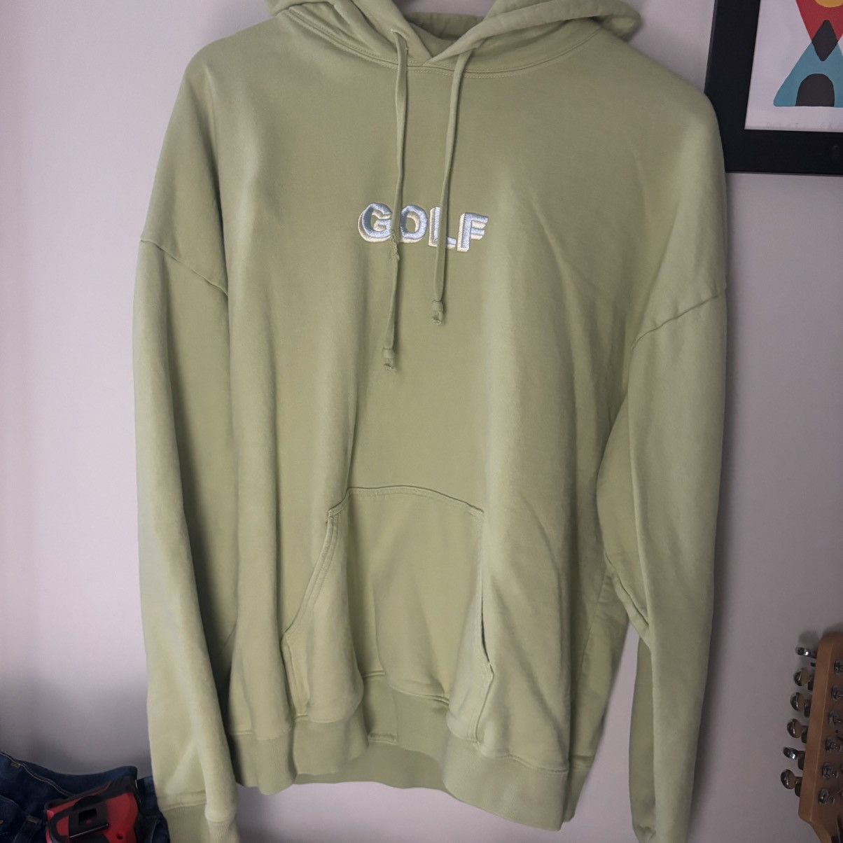 Golf Wang Golf Wang Men's Hoodie Green, Pullover Style Size X-Large Size US L / EU 52-54 / 3 - 1 Thumbnail