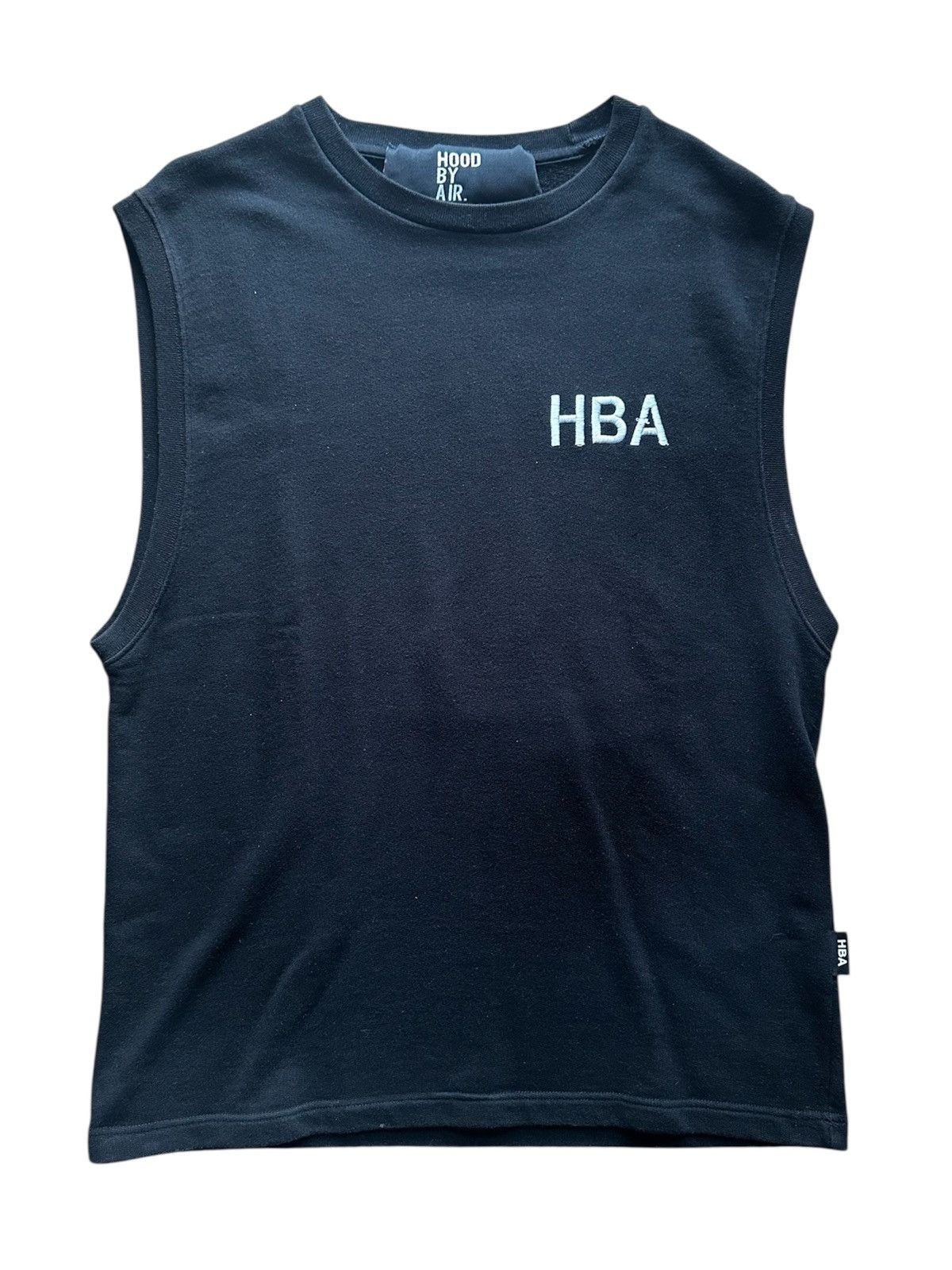 Hood By Air Hood By Air FW14 “Crew” Tank Top Size US M / EU 48-50 / 2 - 1 Thumbnail