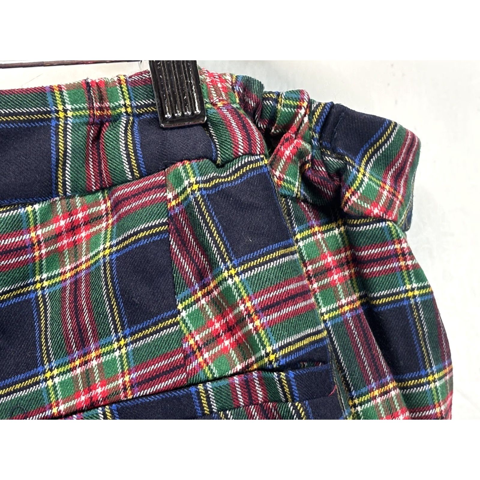 Talbots Talbots Plaid Wool Blend Pants 24W Plus Elastic Sides Tartan Bows Multicolor Womens Size 42" / US 20 - 5 Thumbnail