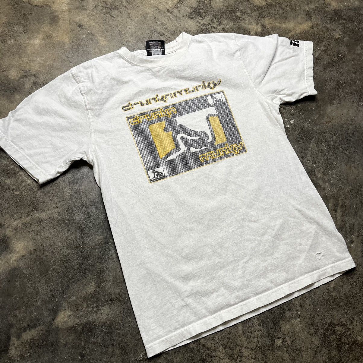 Vintage vintage y2k hip hop drunknmunky tshirt Size US L / EU 52-54 / 3 - 1 Thumbnail