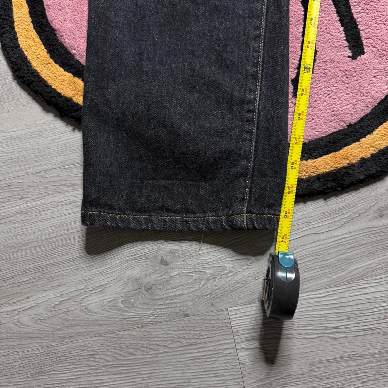 Levi's × Vintage Vintage Y2K Levi’s 501 Button Fly Straight Leg Denim Jeans Size US 33 - 5 Thumbnail