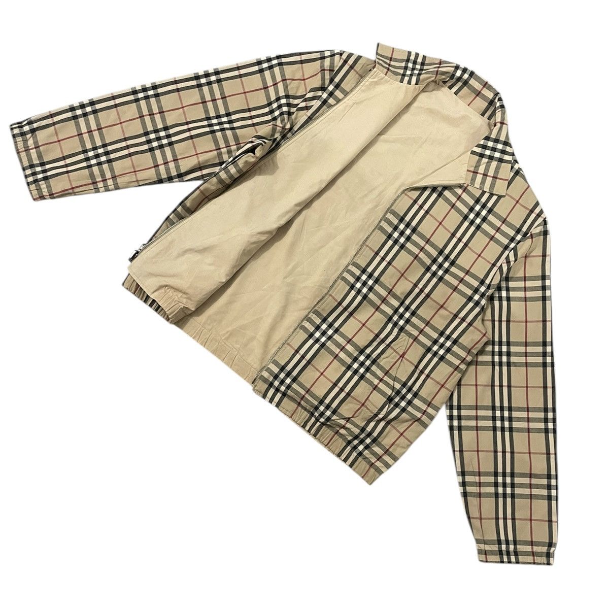 Burberry Vintage Burberrys Reversible Nova Check Jacket Size US L / EU 52-54 / 3 - 2 Thumbnail