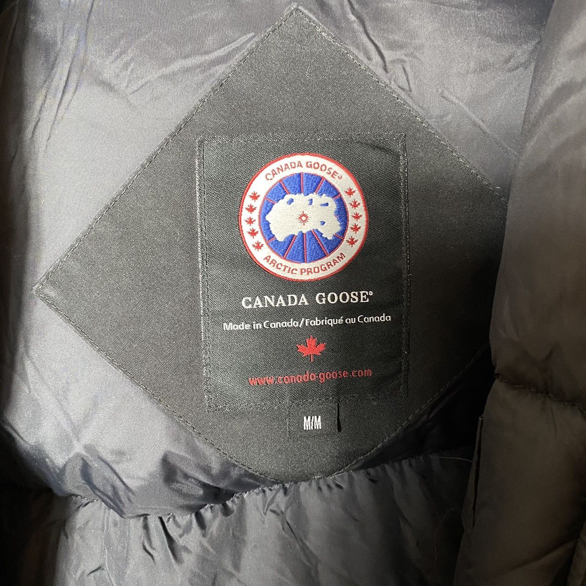 Canada Goose Arctic Down parka Canada Goose Black Mens Size US L / EU 52-54 / 3 - 18 Thumbnail