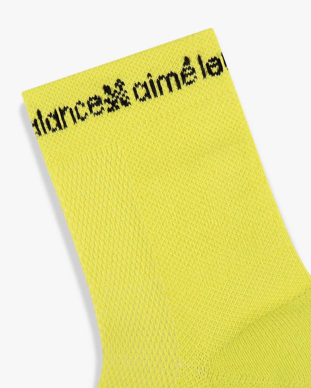 Aime Leon Dore × New Balance Aime Leon Dore ALD New Balance NB RC56 Ankle Sock Lime Green Size ONE SIZE - 2 Thumbnail