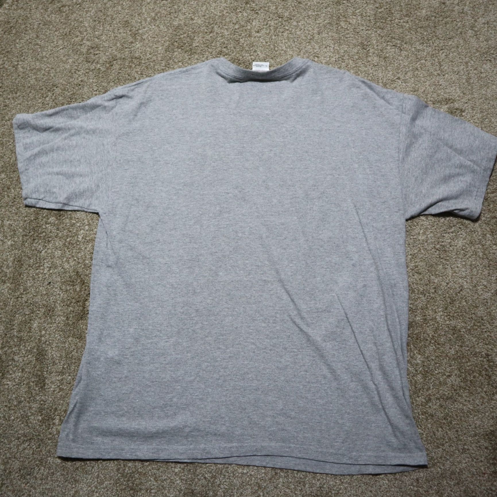 Gildan Skeleton Pirate Vacation Shirt Men's XL Gray Key West Florida FL T-Shirt Tee Size US XL / EU 56 / 4 - 7 Thumbnail