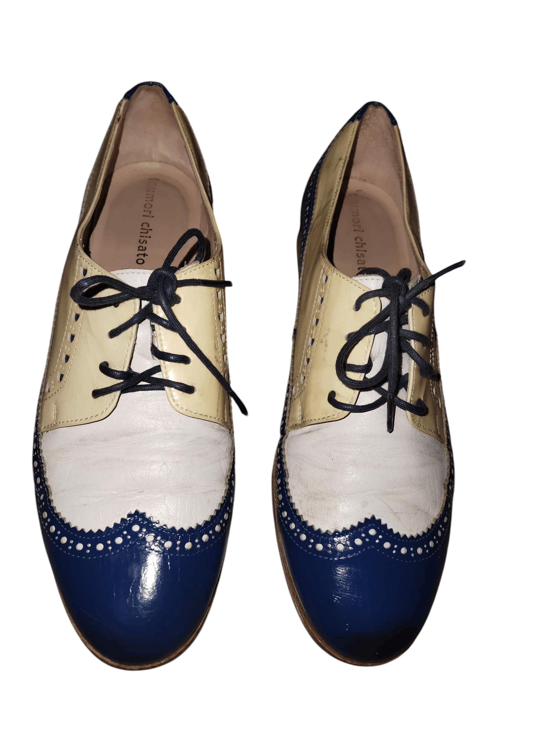 Tsumori Chisato TSUMORI CHISATO Wingtip Brogue Shoe Size US 6.5 / IT 36.5 - 1 Thumbnail