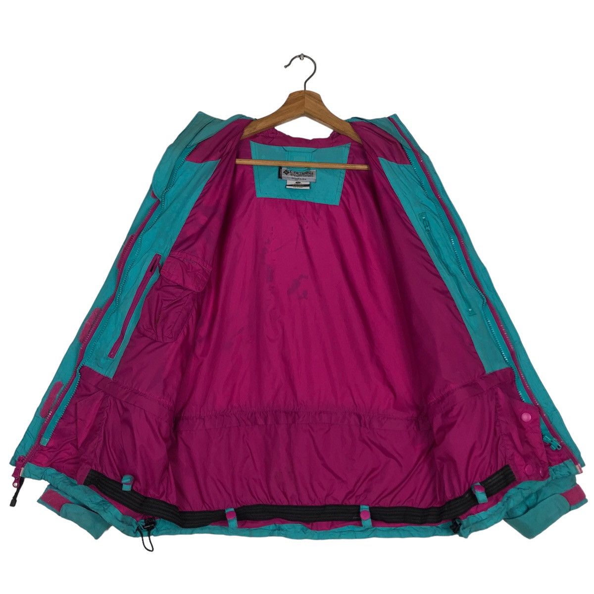 Japanese Brand 🔥Vintage Columbia Double Layer Jacket Hiking Size M / US 6-8 / IT 42-44 - 14 Thumbnail