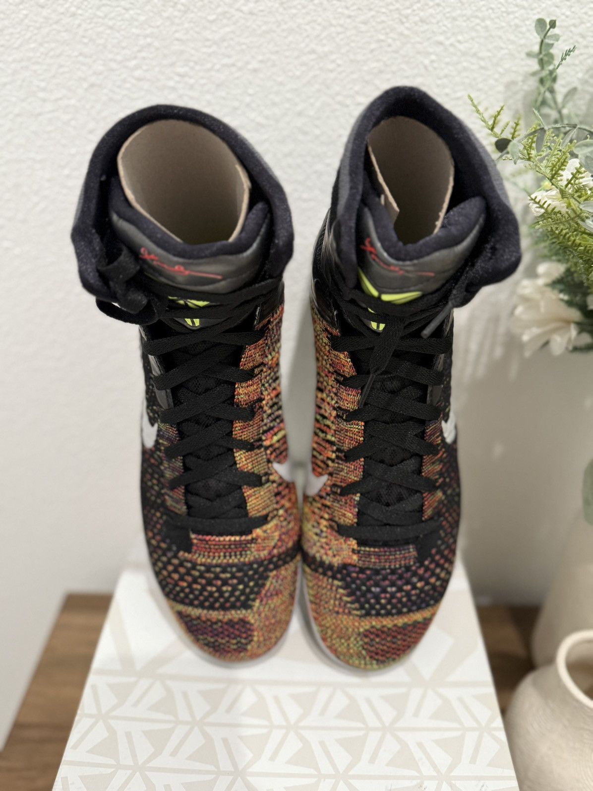 Nike Nike Kobe IX Elite Masterpiece 2014 (630847 001) Size 10 Size US 10 / EU 43 - 8 Thumbnail