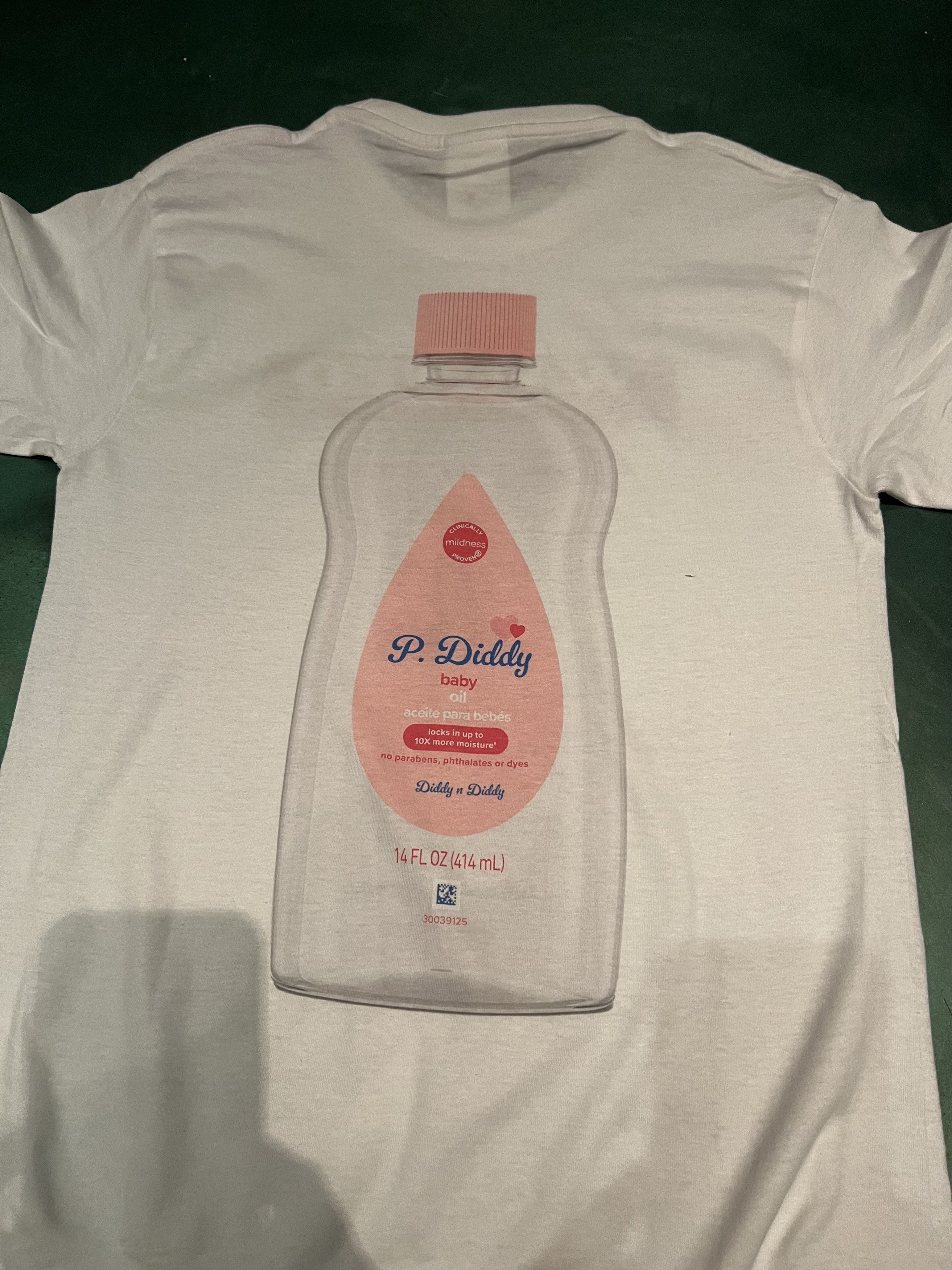 Other P. Diddy FBI Wanted T-Shirt Size US S / EU 44-46 / 1 - 4 Thumbnail
