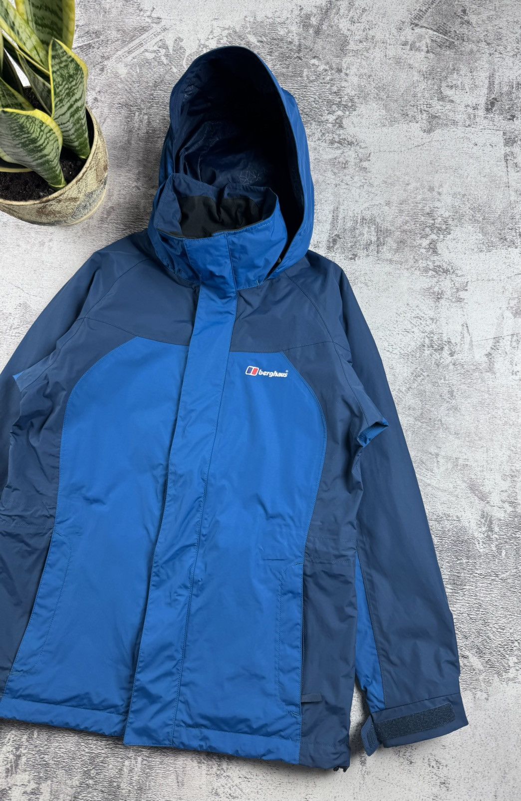 Berghaus Berghaus Aq2 Gorpcore Softshell Polartec Jacket Windbreaker Size M / US 6-8 / IT 42-44 - 3 Thumbnail
