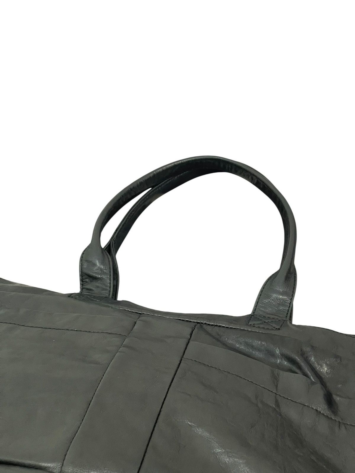 Leather Full Leather Creed Japan Tote Shoulder Bag 6🟩 Size ONE SIZE - 12 Thumbnail