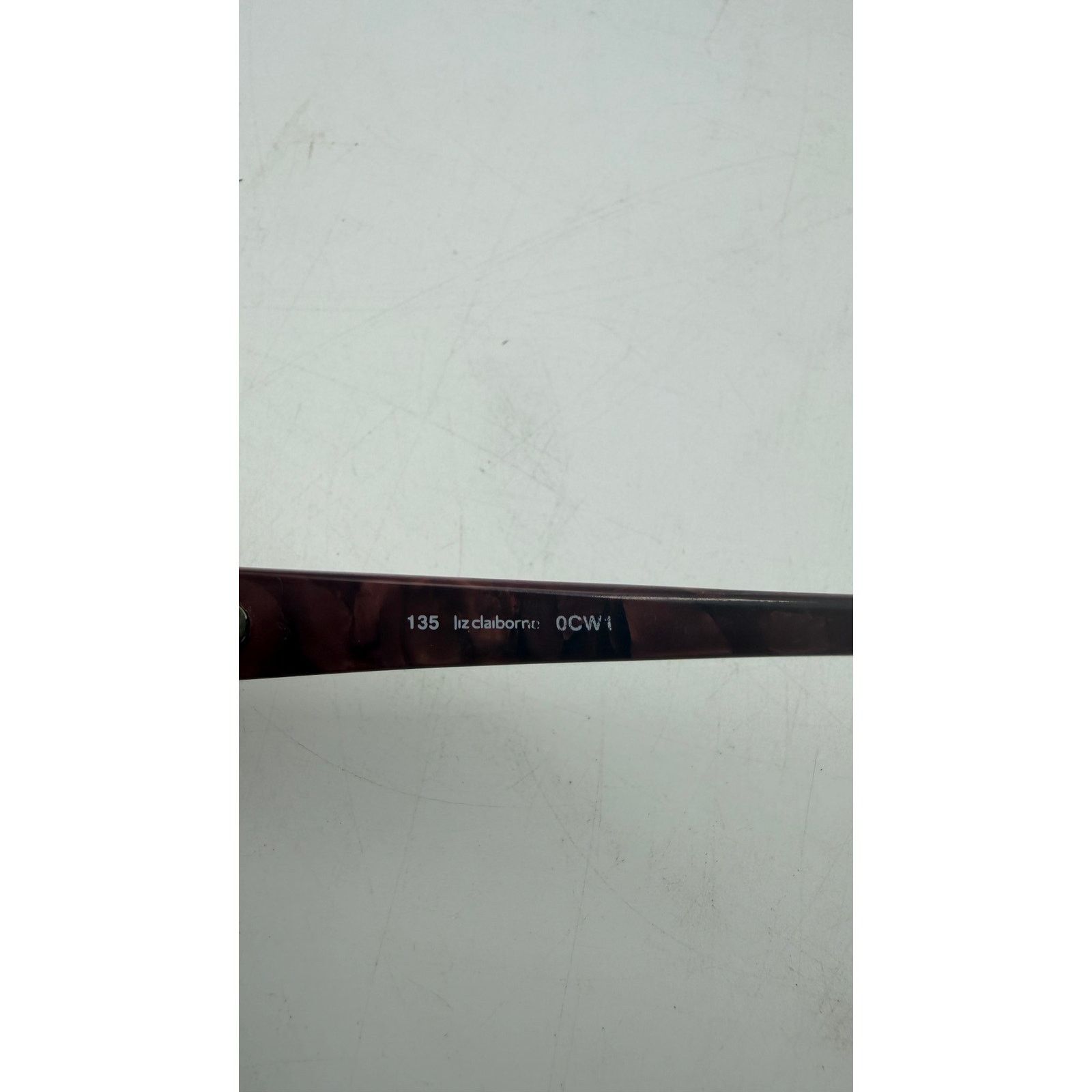 Liz Claiborne Liz Claiborne Eyeglass Frames Womens L335 OCW1 Purple Metal Size ONE SIZE - 3 Thumbnail