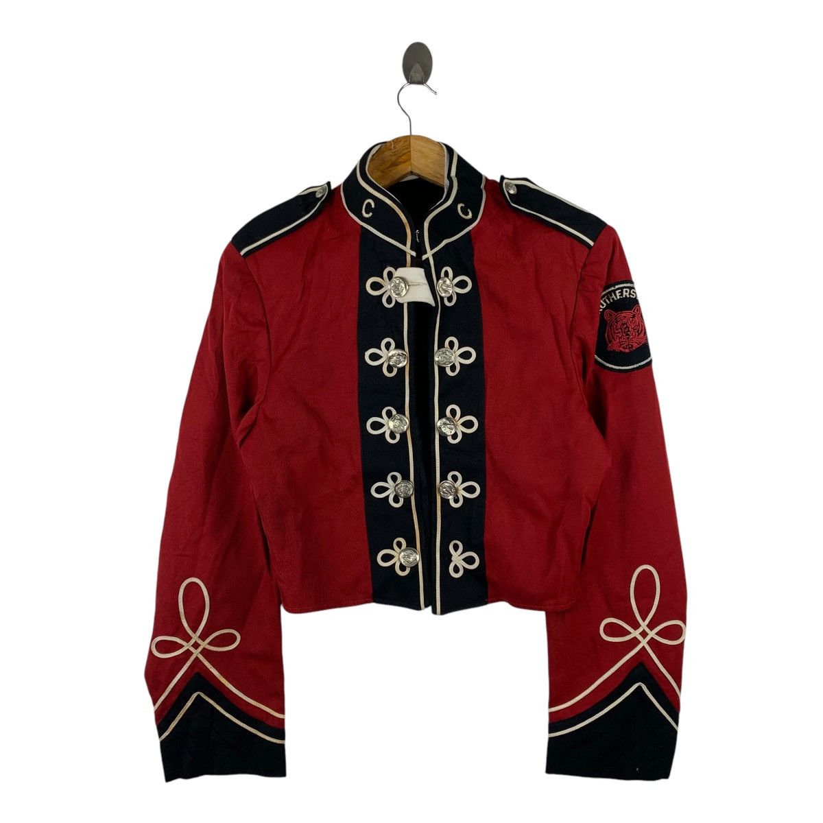 Vintage CARUTHERSVILLE Marching Band Uniform Embroidered Logo Coat Size M / US 6-8 / IT 42-44 - 1 Thumbnail