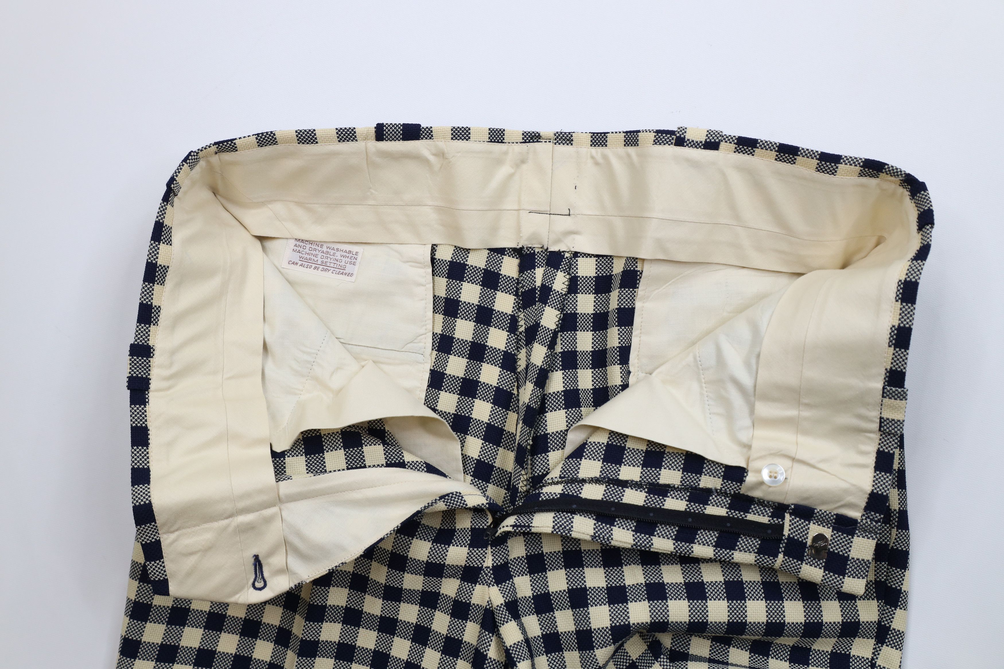 Vintage Vintage 70s Streetwear Wide Leg Chino Pants Trousers USA Size US 36 / EU 52 - 8 Thumbnail