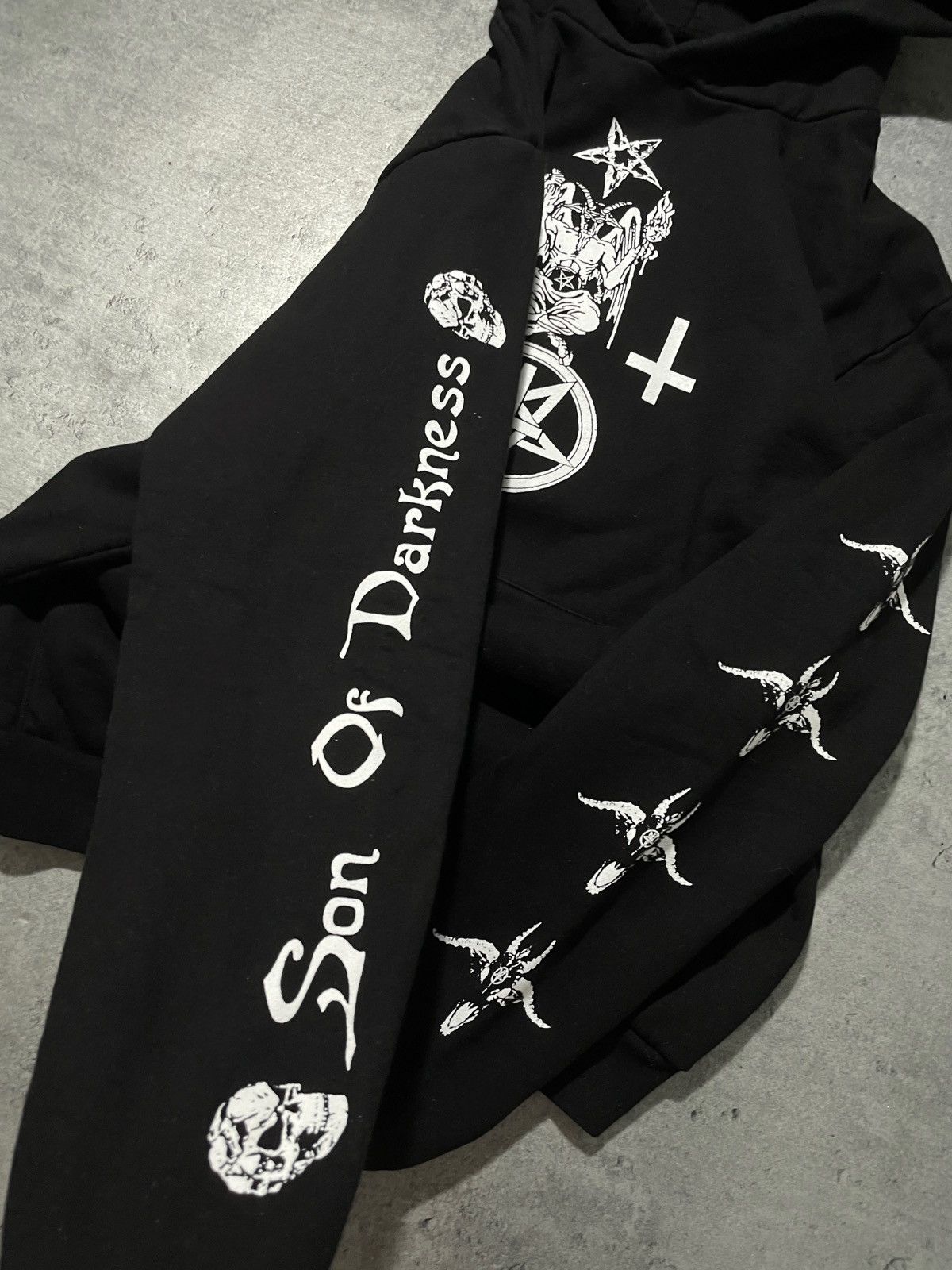 Other Playboi Carti Whole Lotta Red Son of Darkness hoodie opium Size US L / EU 52-54 / 3 - 6 Thumbnail