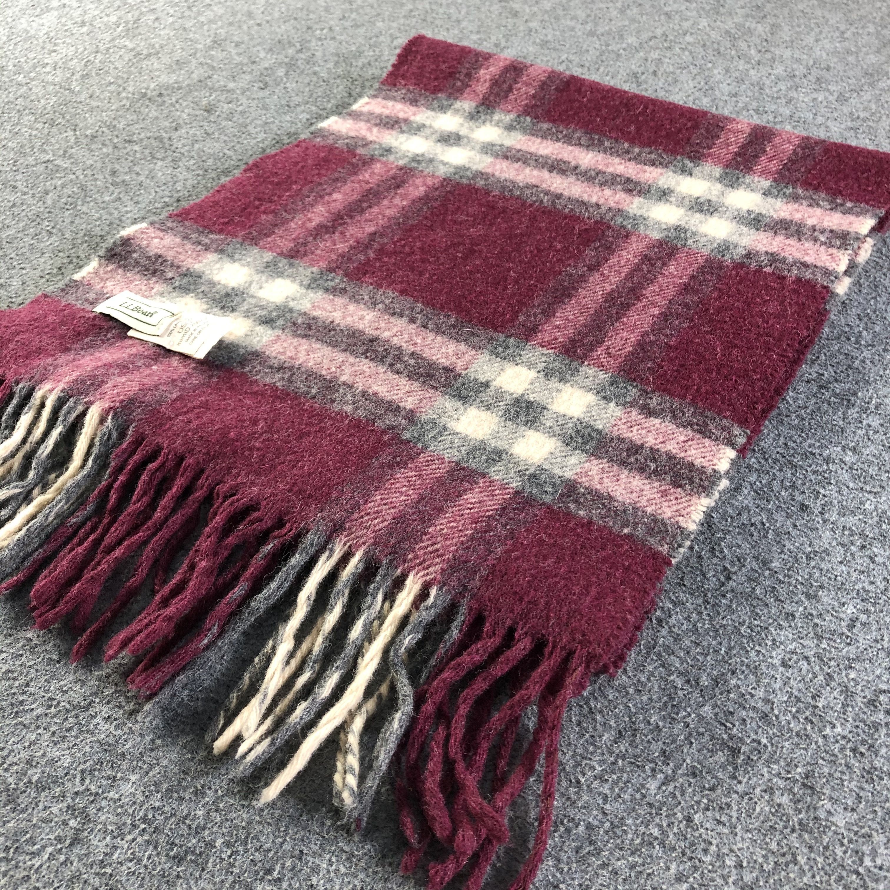 L.L. Bean L.L. Bean Scarf / Muffler / Neckwear Size ONE SIZE - 3 Thumbnail