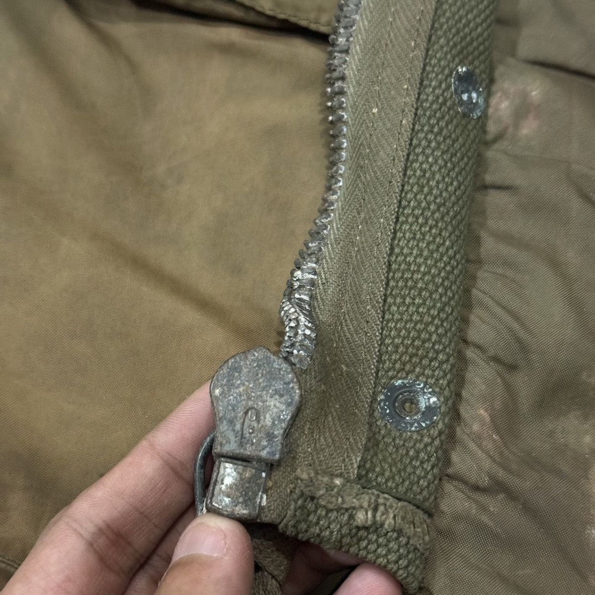 Vintage ‼️VERYRARE‼️Vintage 1953 Stein Bros Mfg Armor Military Vest Size US S / EU 44-46 / 1 - 18 Thumbnail