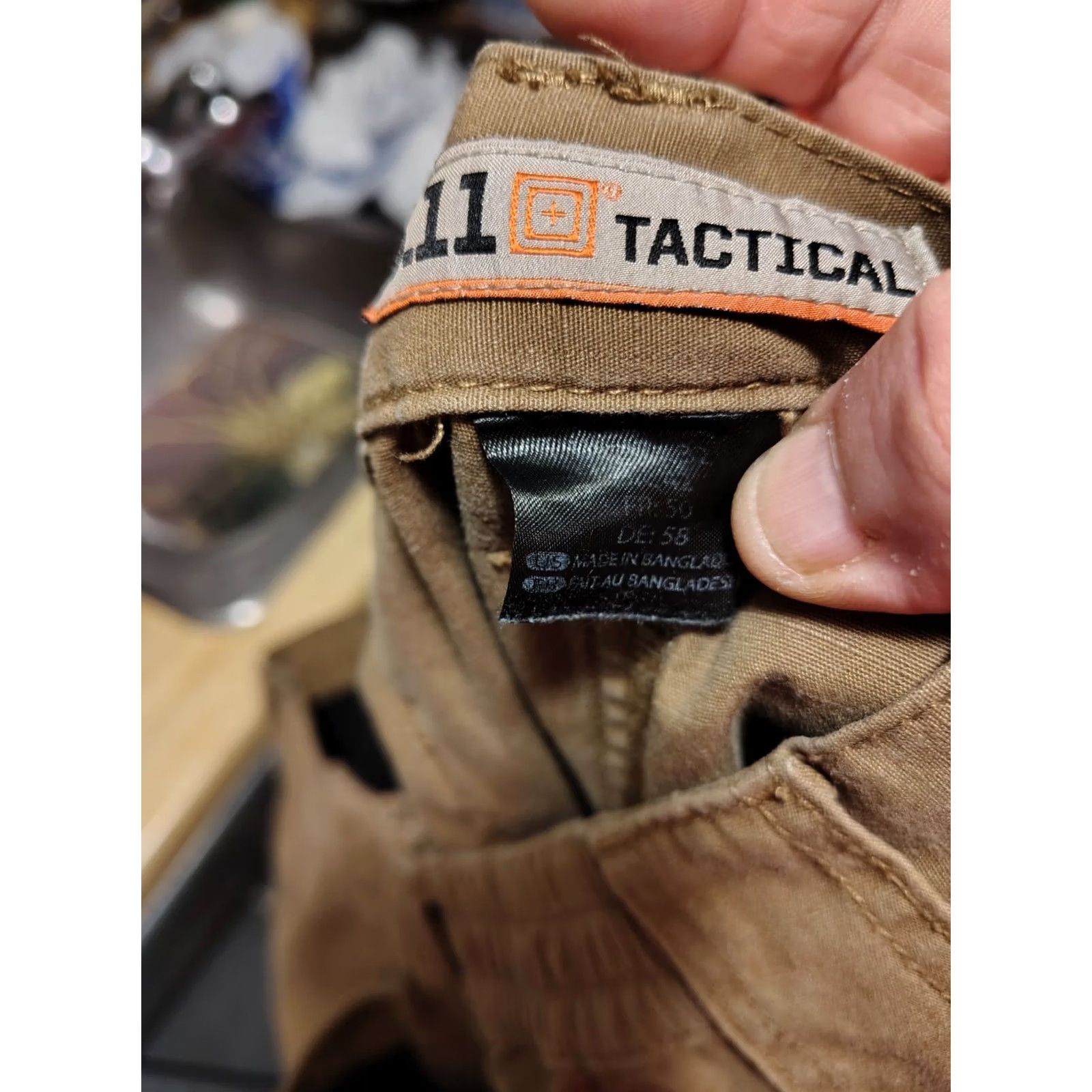 Vintage 5.11 Tactical Series Premium Flex Tac Evolution Cargo Pants Men 42X32 Size US 42 / EU 58 - 3 Thumbnail