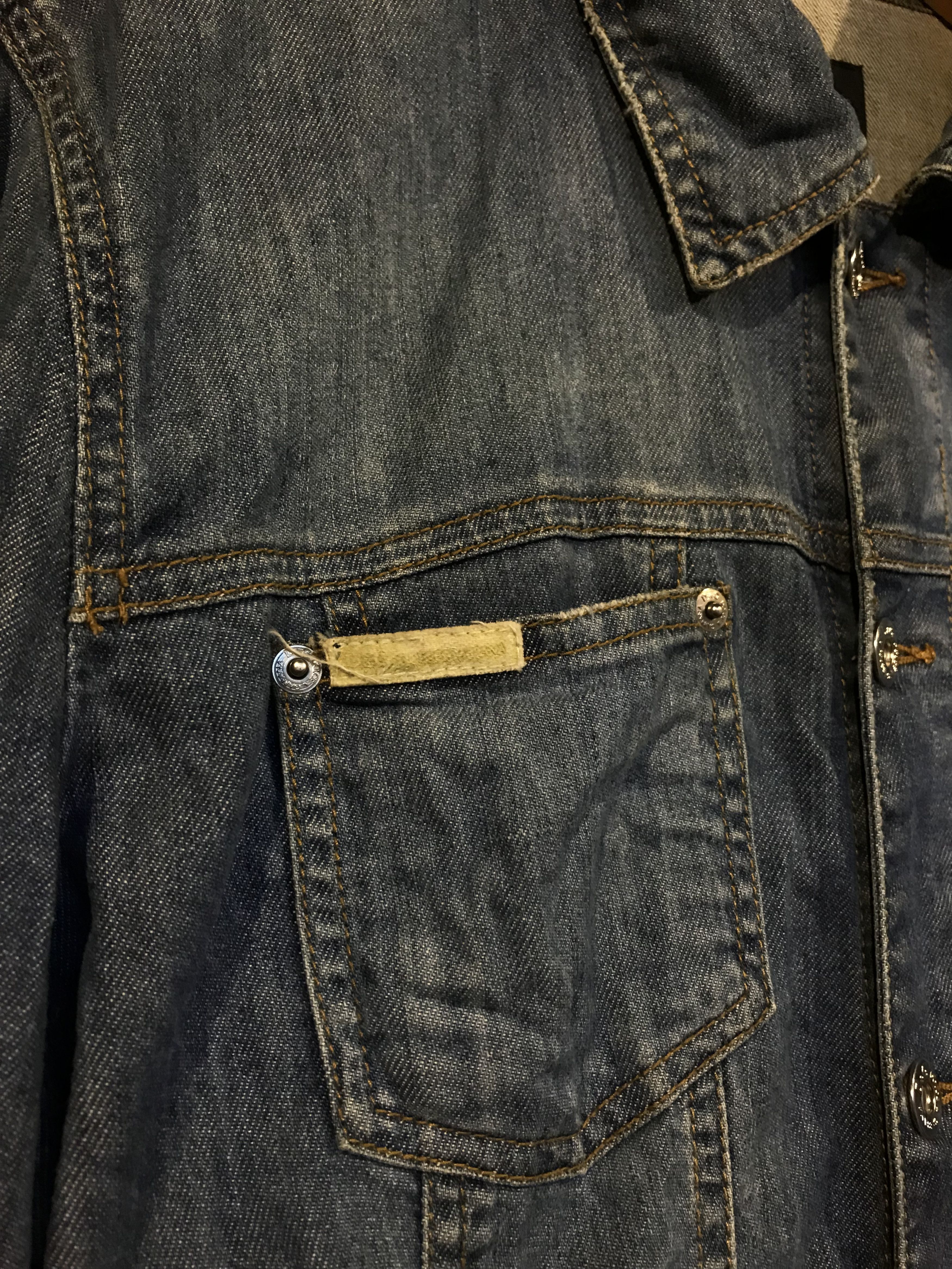 Dolce & Gabbana D & G DOLCE & GABBANA Denim Jacket Size M / US 6-8 / IT 42-44 - 4 Thumbnail