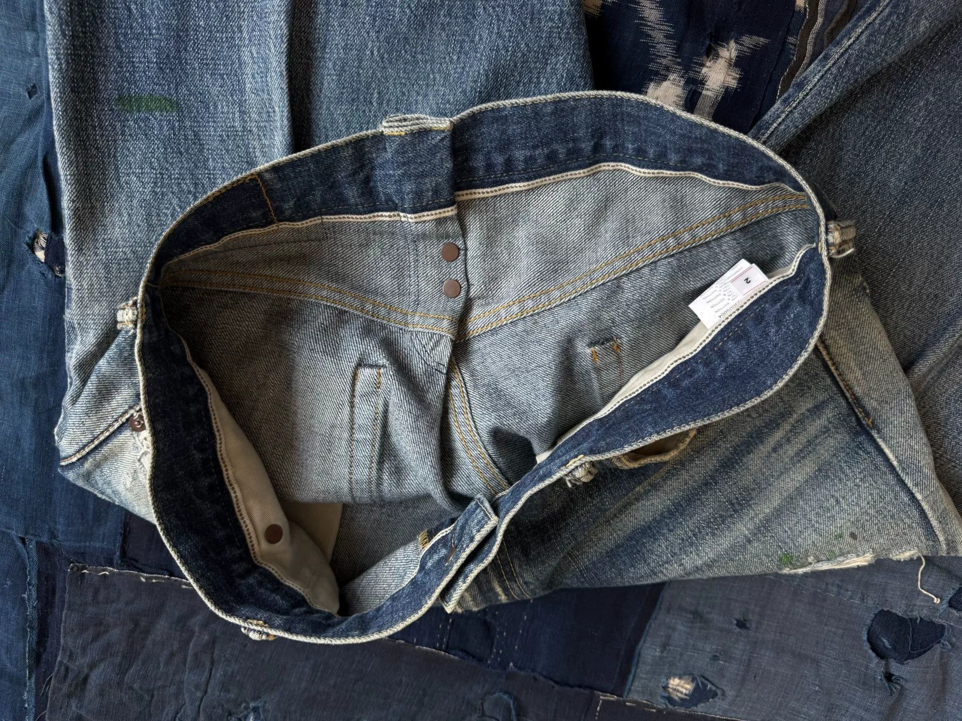 Visvim VISVIM 19AW SPOT JOURNEYMAN PANTS Size US 26 / EU 42 - 8 Thumbnail