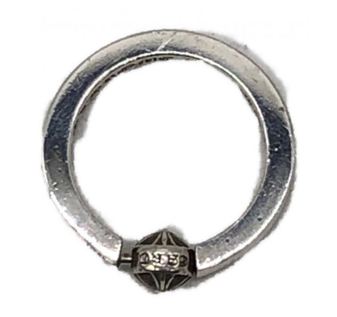 Chrome Hearts Chrome Hearts BEAD IN BAND Ring Size ONE SIZE - 6 Thumbnail