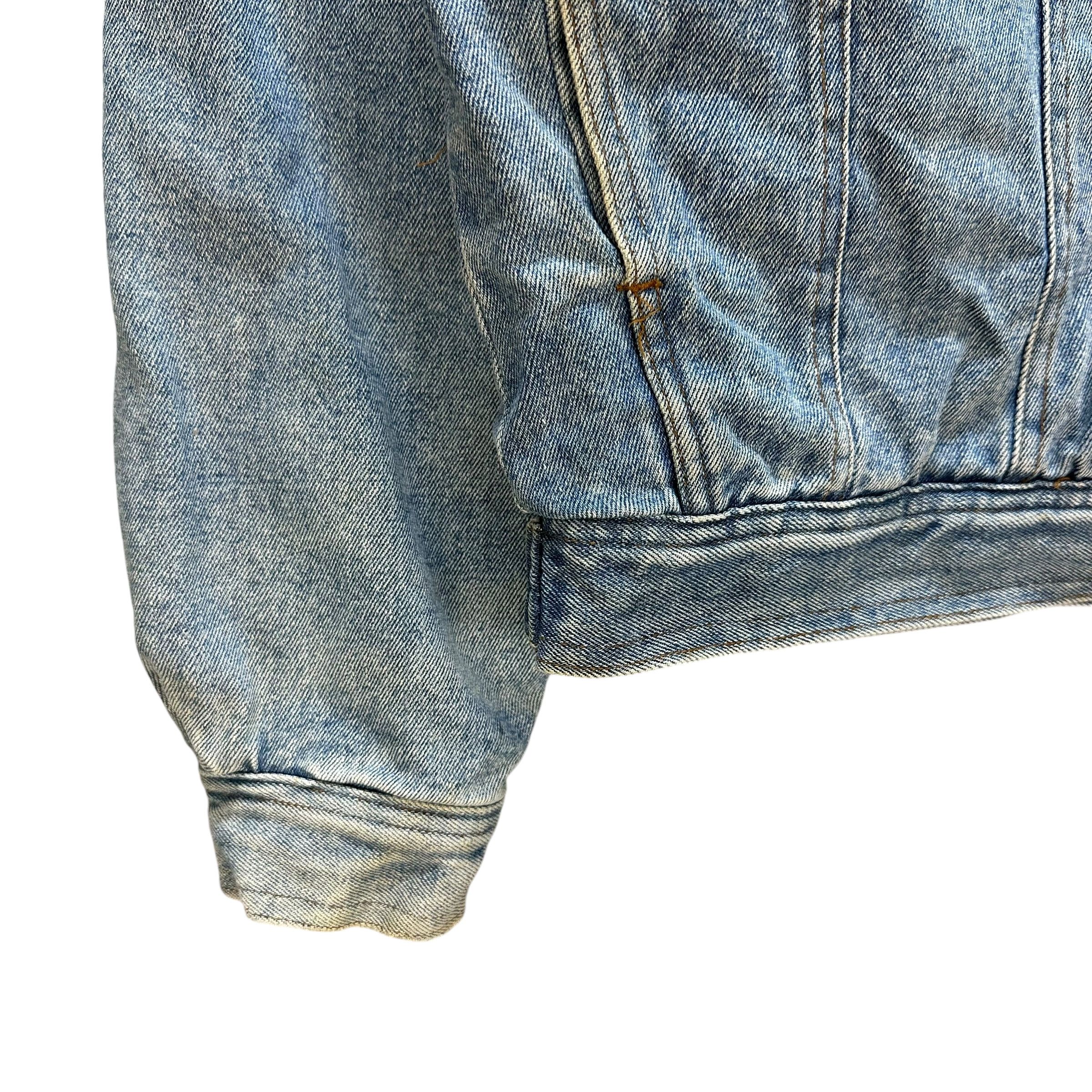 Vintage Vintage TURNING POINT Sherpa Denim Jacket #A60-1386 Size US M / EU 48-50 / 2 - 5 Thumbnail