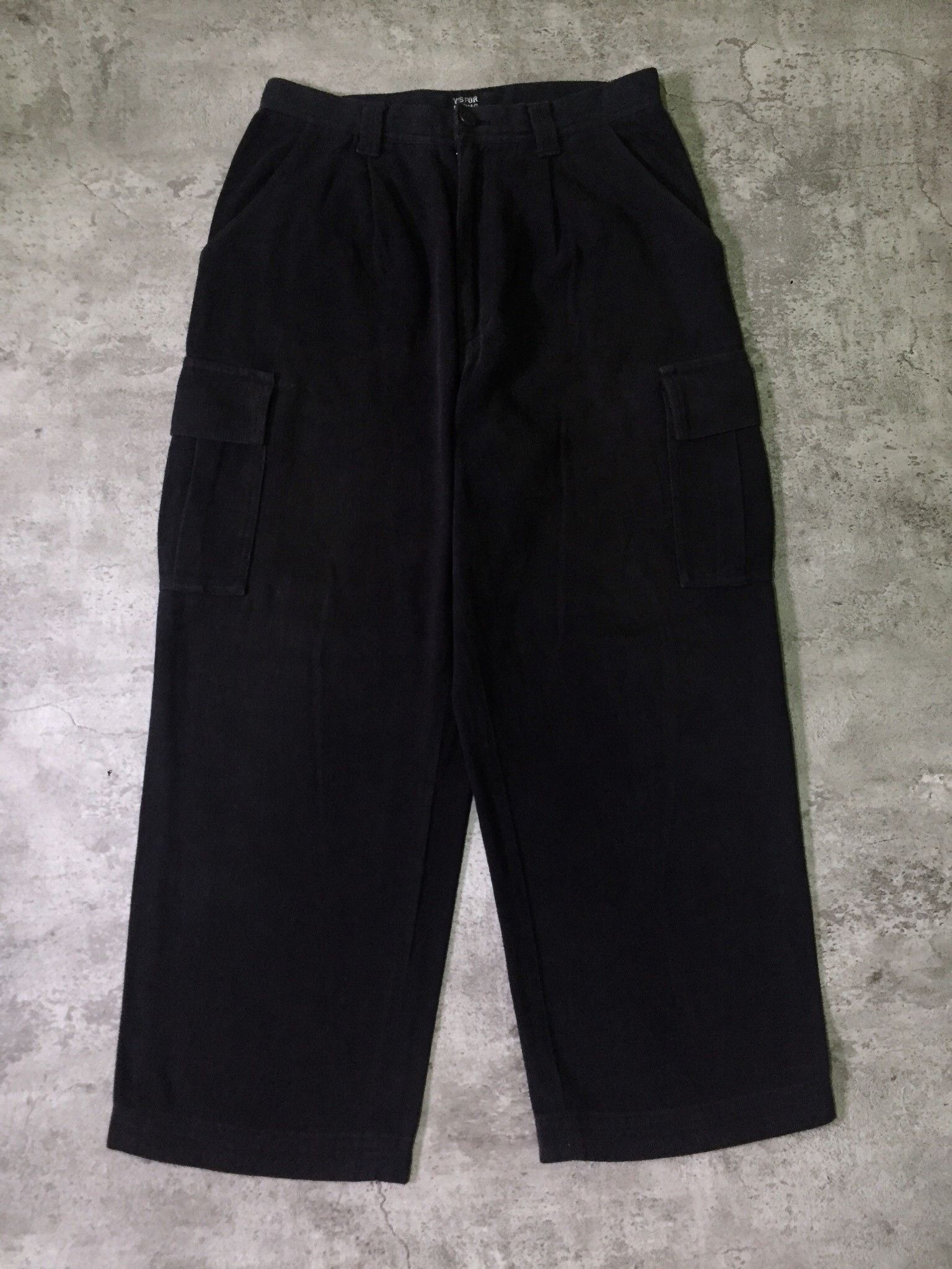 Yohji Yamamoto Archive 90s Yohji Yamamoto Y's Mulipocket Cargo Pants Size US 29 - 2 Thumbnail