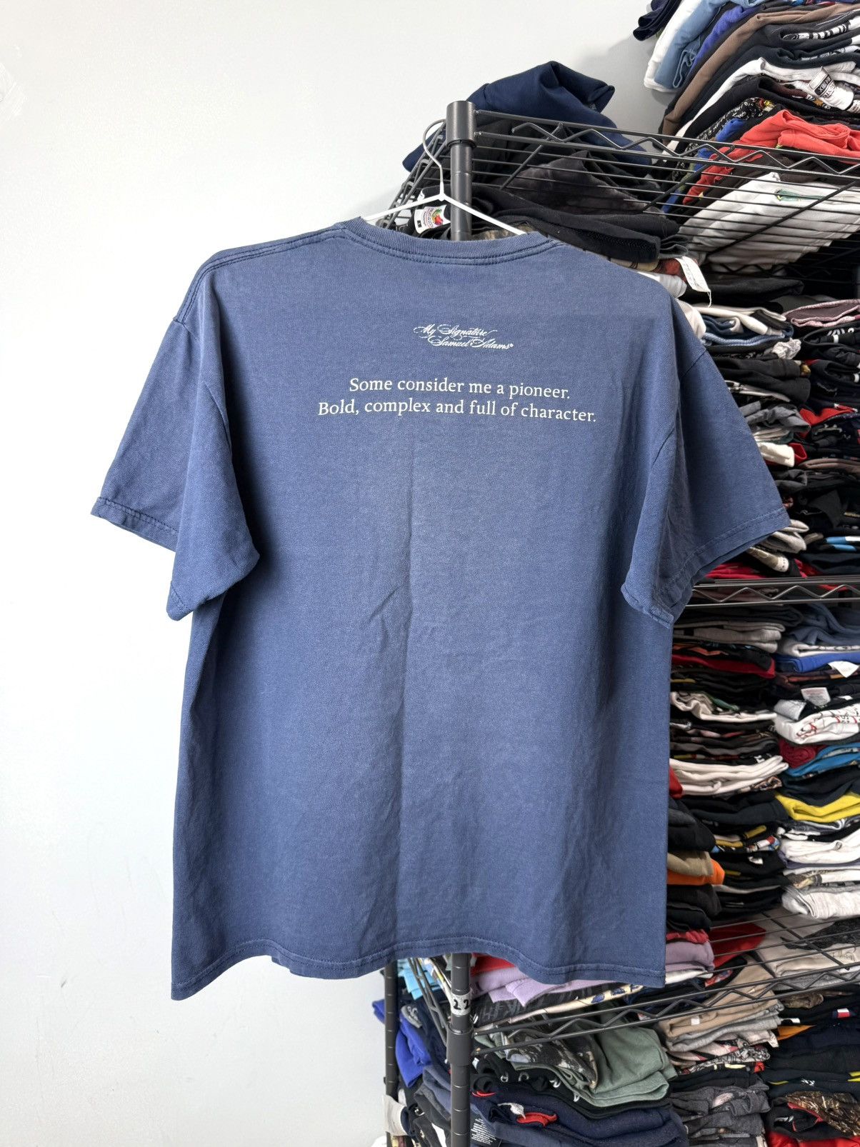 Vintage 00’s Vintage Samuel Adams Beer T Shirt Coors Budweiser Size US M / EU 48-50 / 2 - 2 Thumbnail