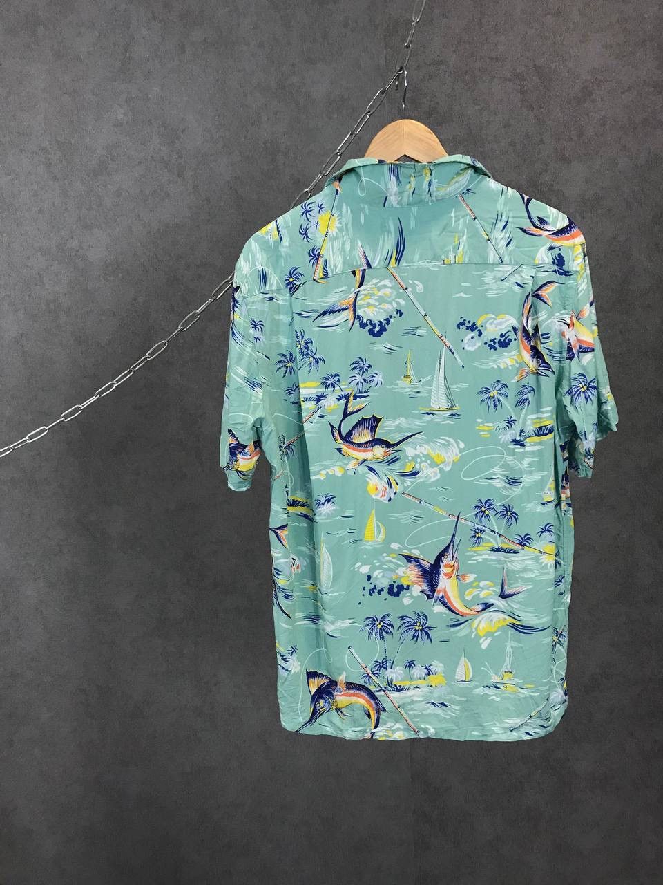 Polo Ralph Lauren Polo Ralph Lauren designer Hawaiian shirt Size US L / EU 52-54 / 3 - 6 Thumbnail