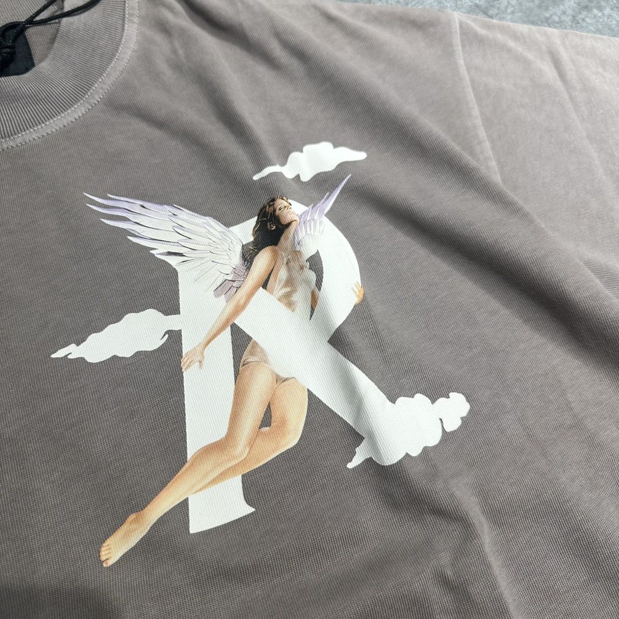 Represent Clo. Represent Storms In Heaven Tee - Mushroom Size US XS / EU 42 / 0 - 2 Thumbnail