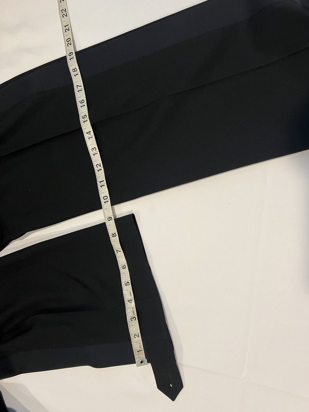 Dior Dior officer tuxedo suit 54/44. $4000 Size 42R - 9 Thumbnail