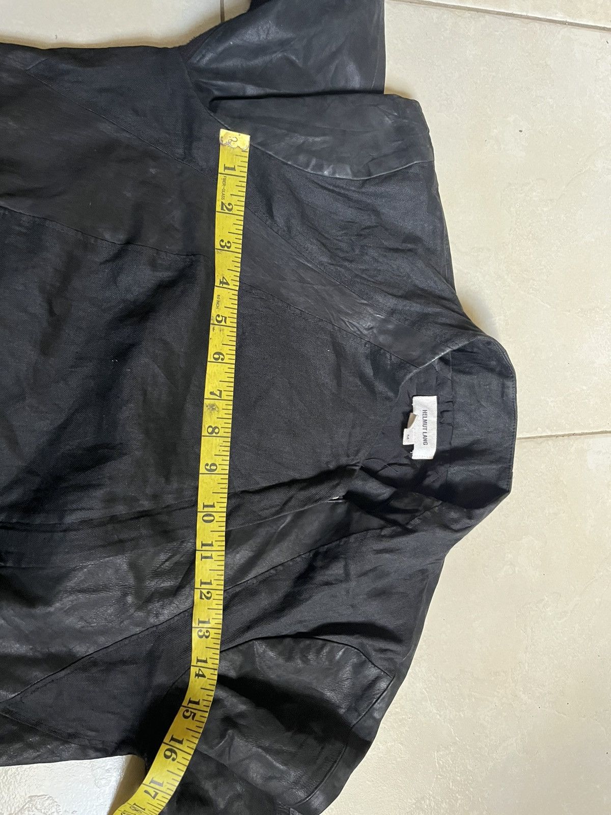 Helmut Lang Helmut lang asymmetric leather jacket Size M / US 6-8 / IT 42-44 - 17 Thumbnail