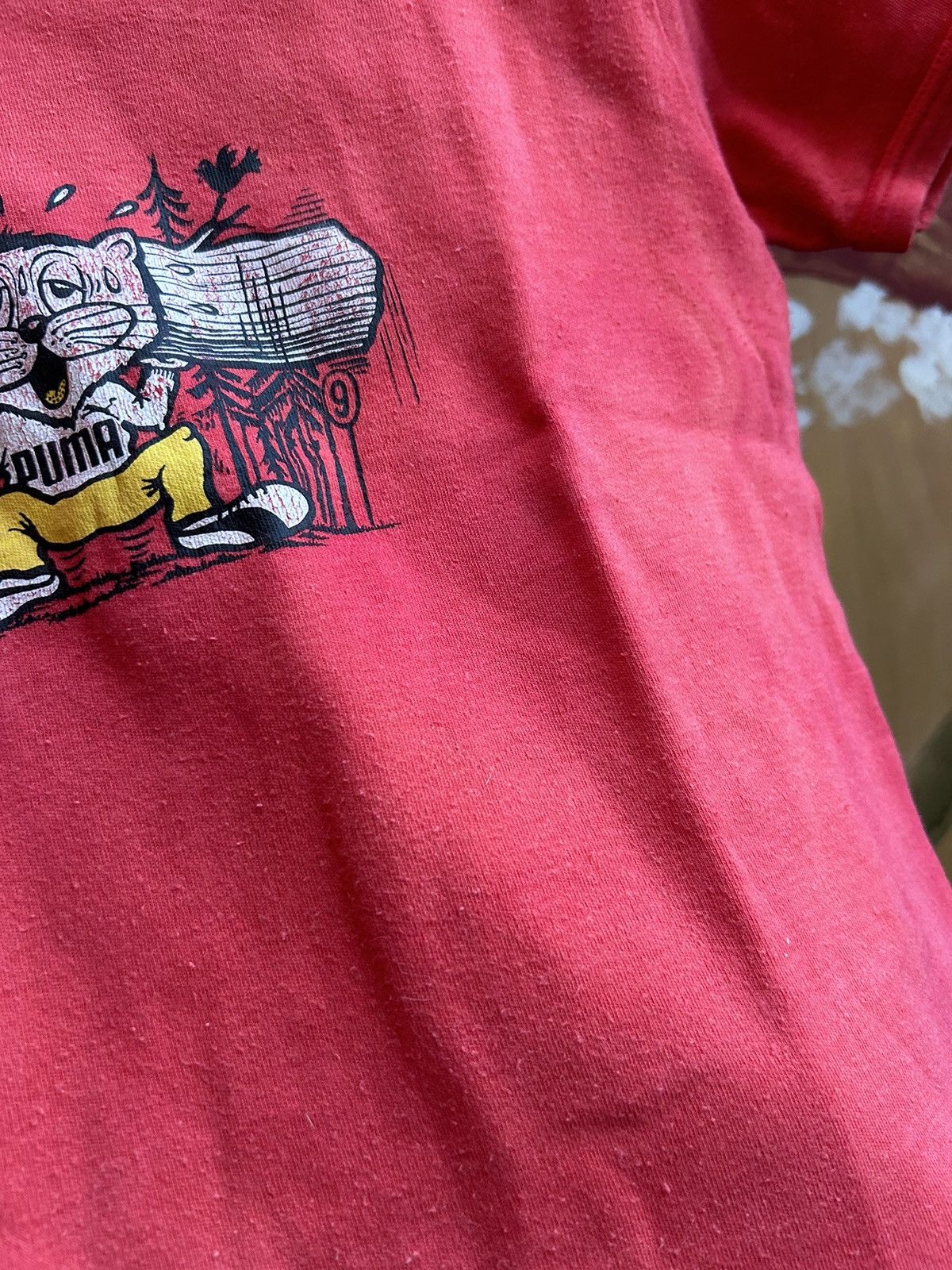 Puma × Vintage Rare 70’s PUMA Graphic T-shirt Made In Portugal Size US M / EU 48-50 / 2 - 9 Thumbnail