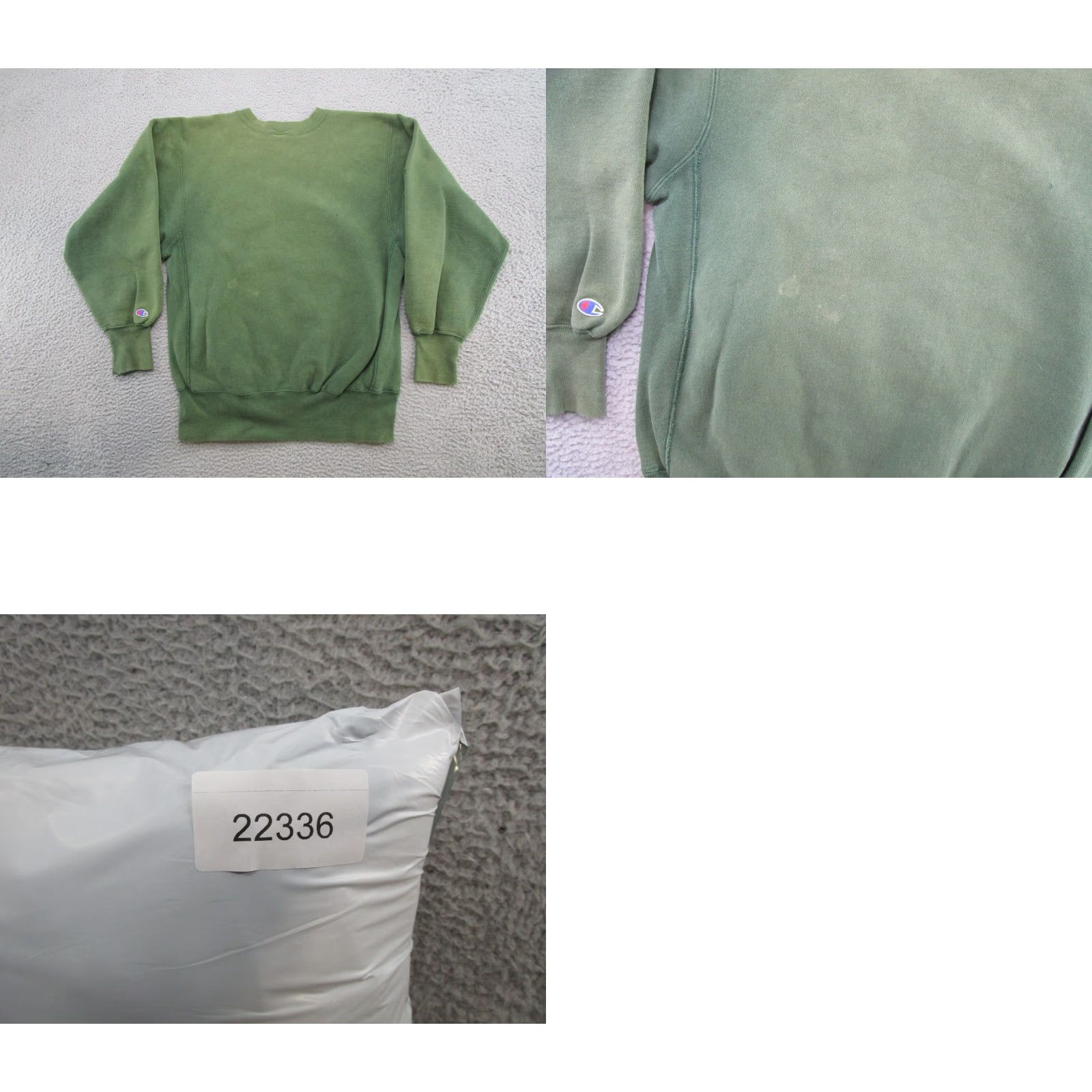 Champion VTG Champion Reverse Weave University Wisconsin La Crosse Sweatshirt SZ L READ Shirt Mens Green Lacrosse Reversible 90s Size US L / EU 52-54 / 3 - 9 Thumbnail