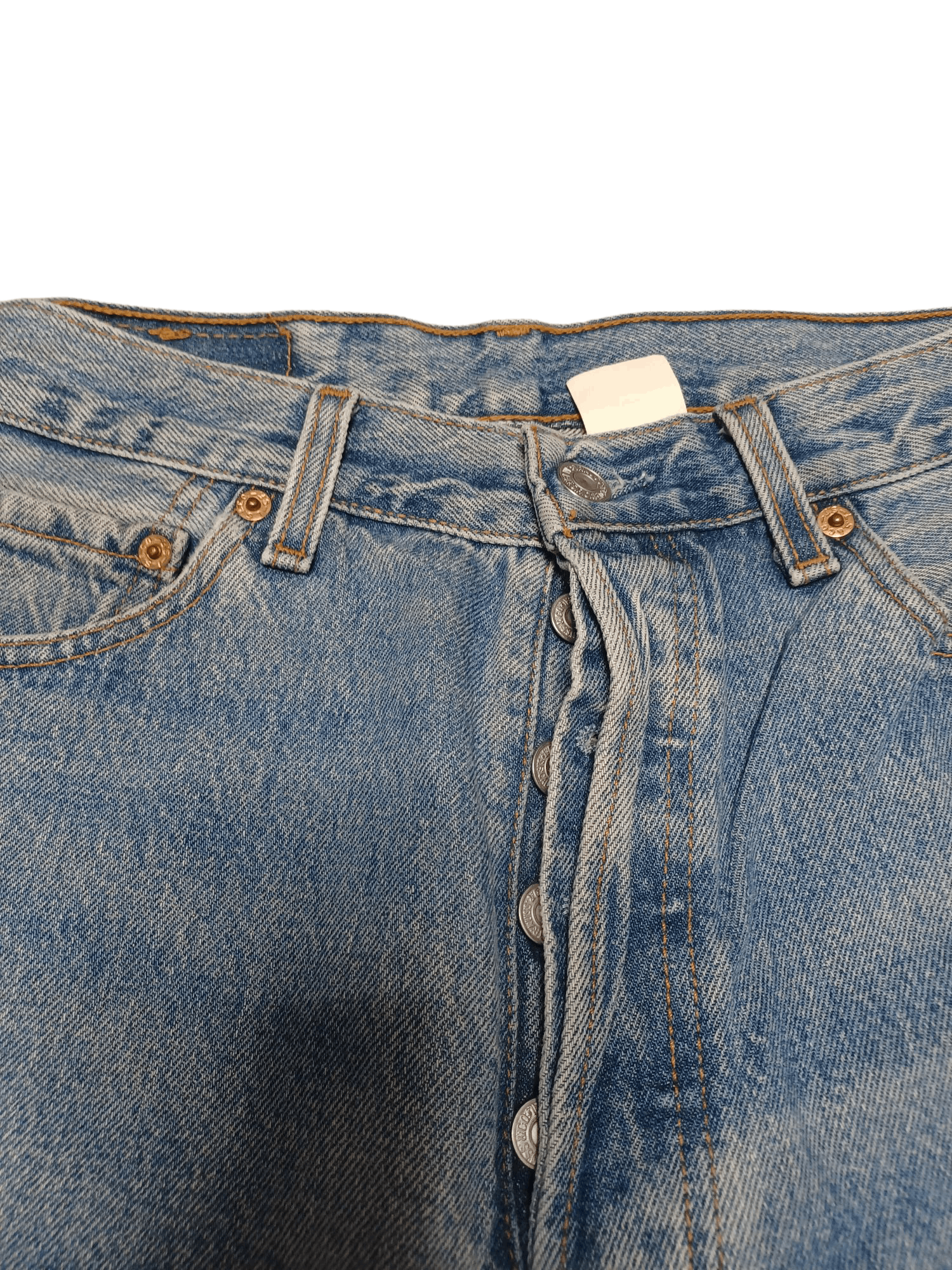 Levi's Vintage Clothing LEVIS 501 VINTAGE 90S MADE IN MEXICO W30 L32 JEANS DENIM Size US 30 / EU 46 - 2 Thumbnail
