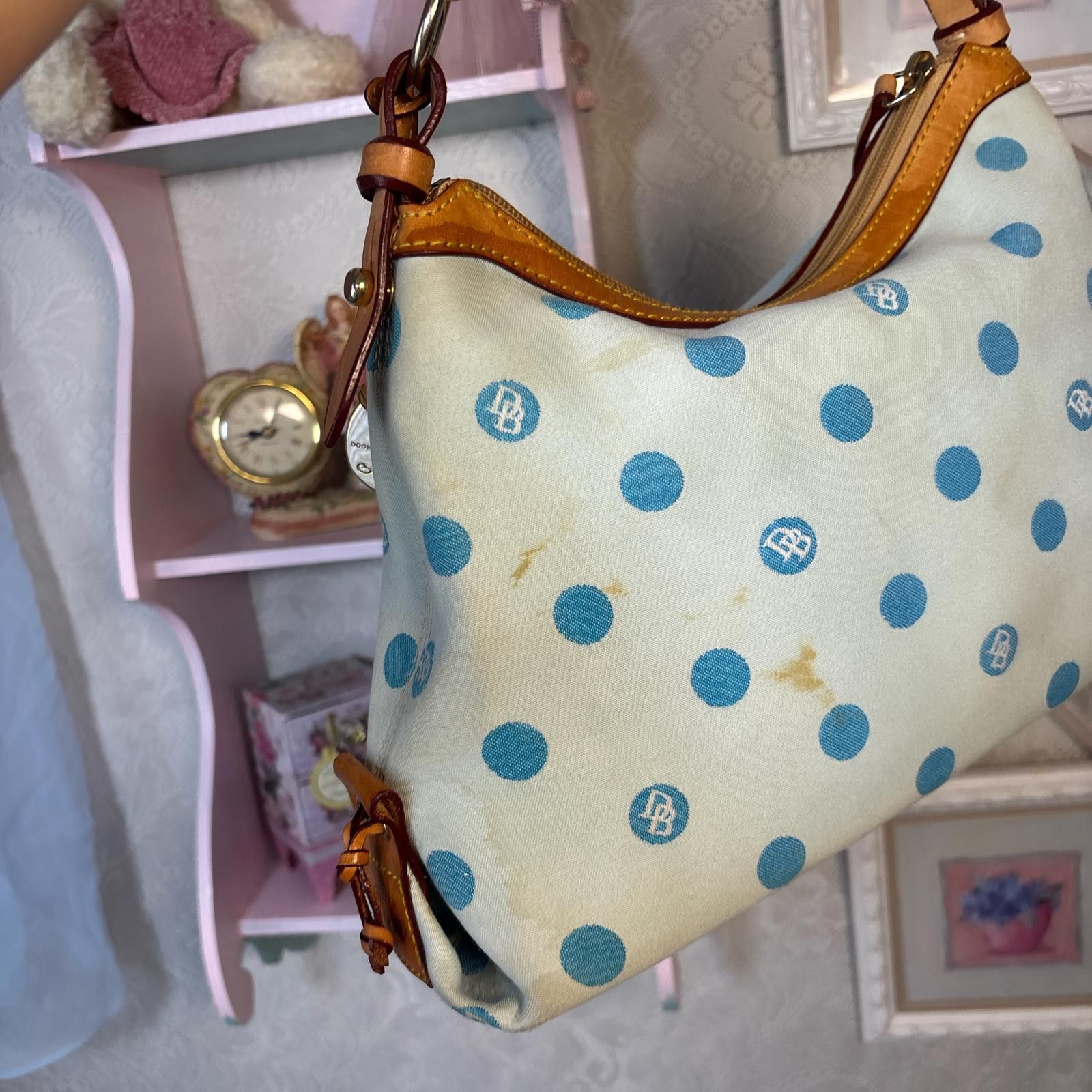 Dooney & Bourke y2k polka dot Dooney & Bourke shoulder bag purse Size ONE SIZE - 6 Thumbnail