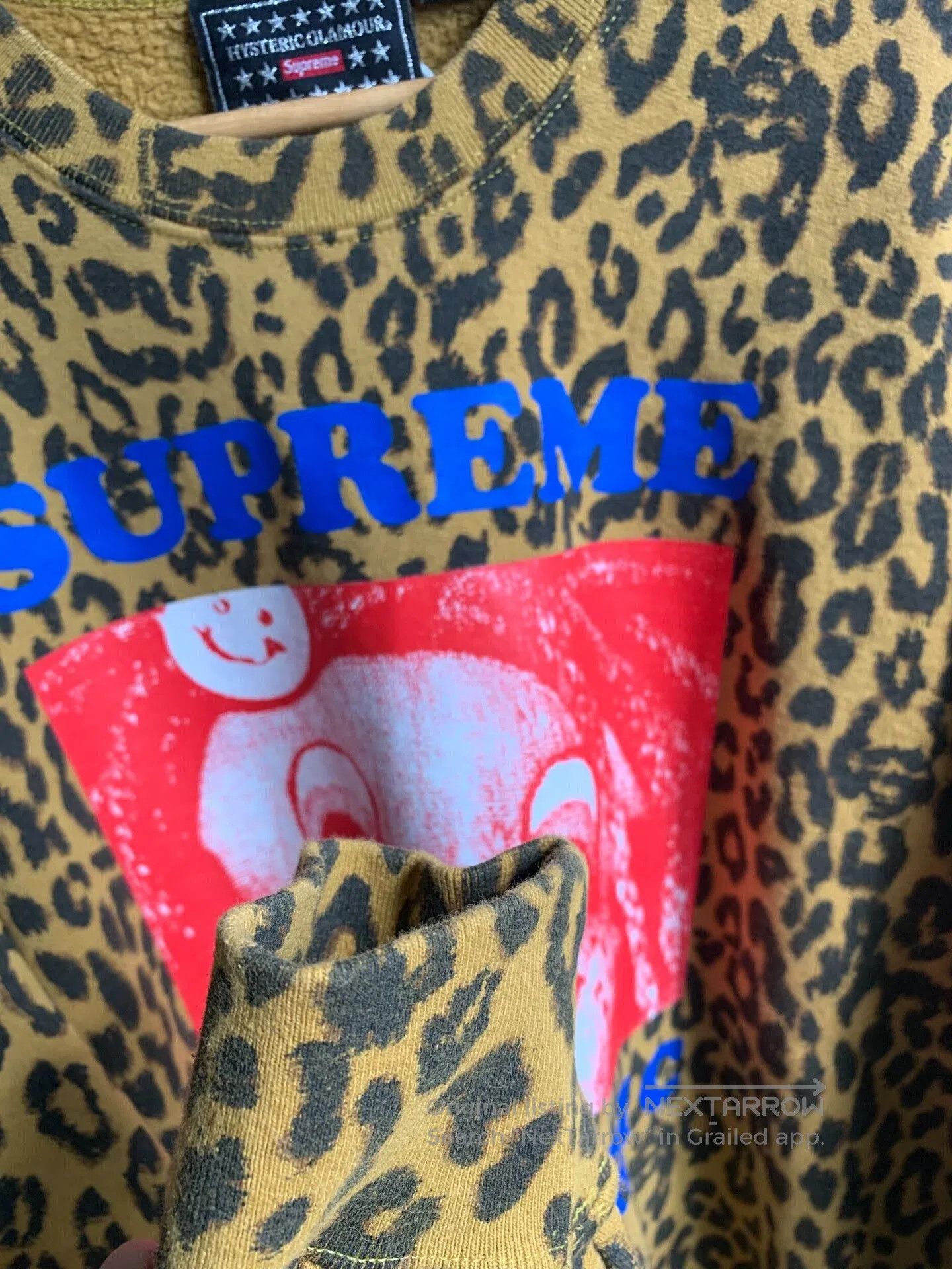 Supreme Supreme x Hysteric Glamour Crewneck. Size US L / EU 52-54 / 3 - 4 Thumbnail