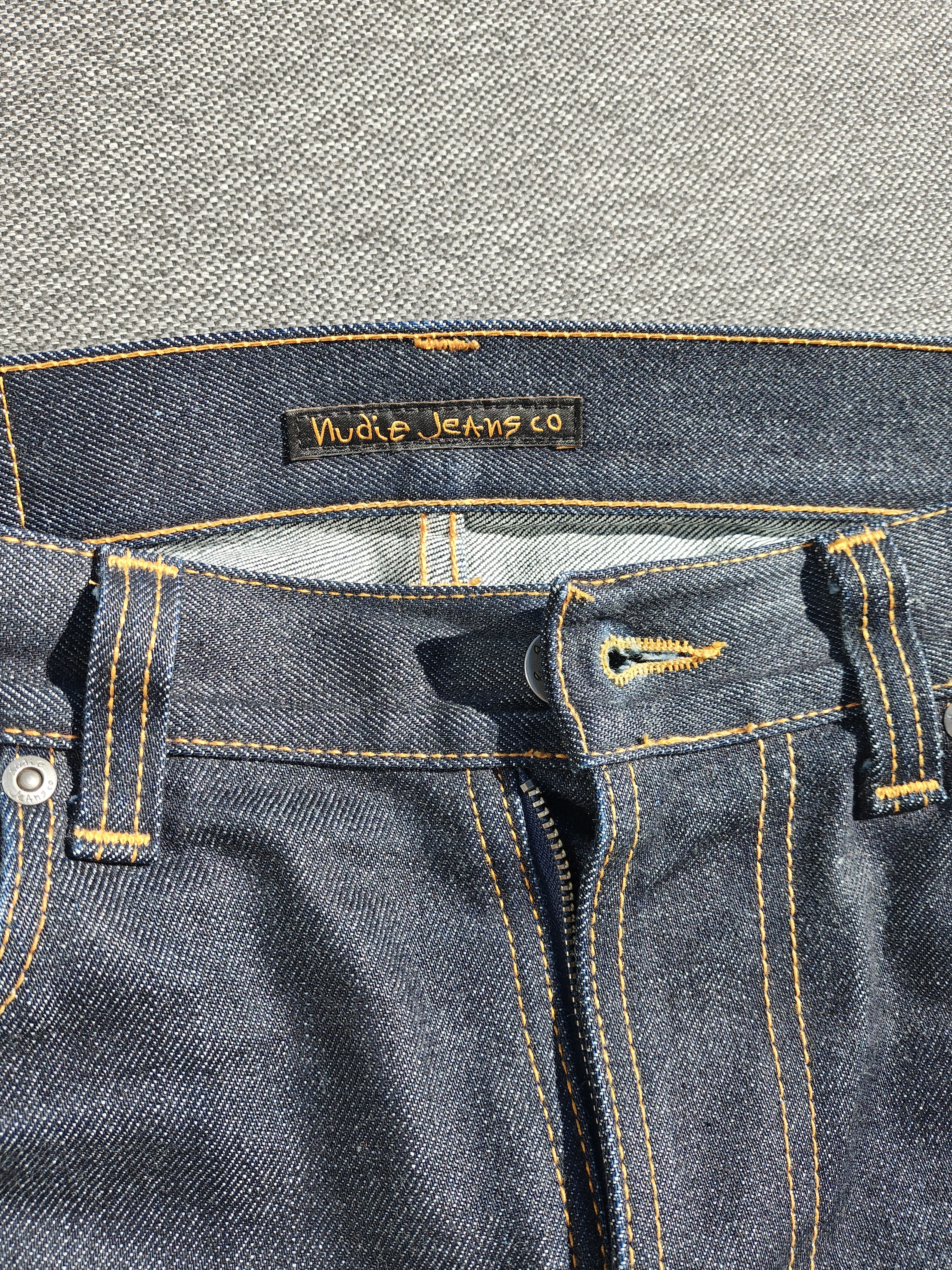 Nudie Jeans Nudie Jeans Lean Dean Dry Japan Selvage, W29 L30 Size US 29 - 5 Thumbnail