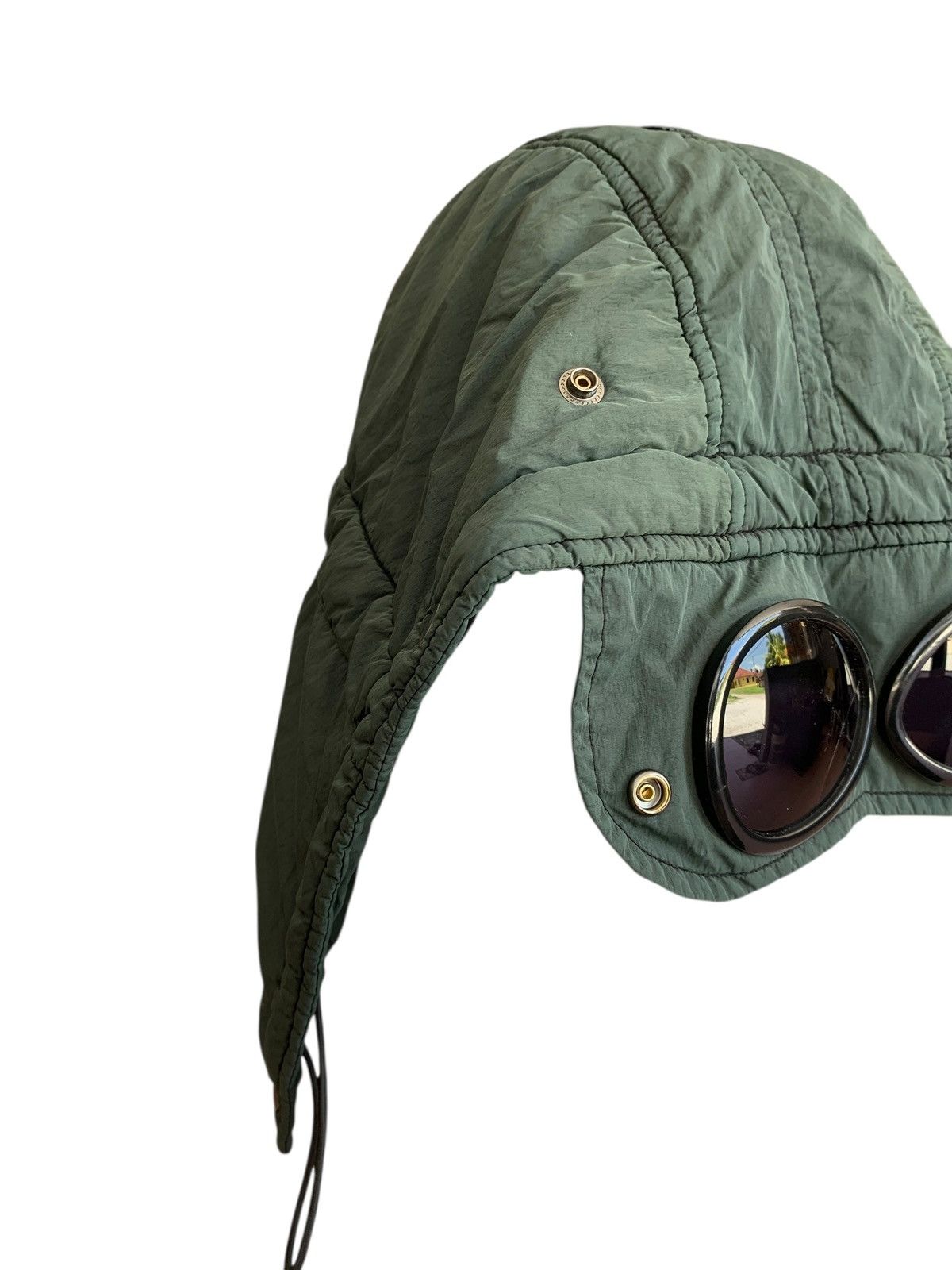 C.P. Company 🔥C.P COMPANY GOGLES HAT DARK GREEN Size ONE SIZE - 2 Thumbnail