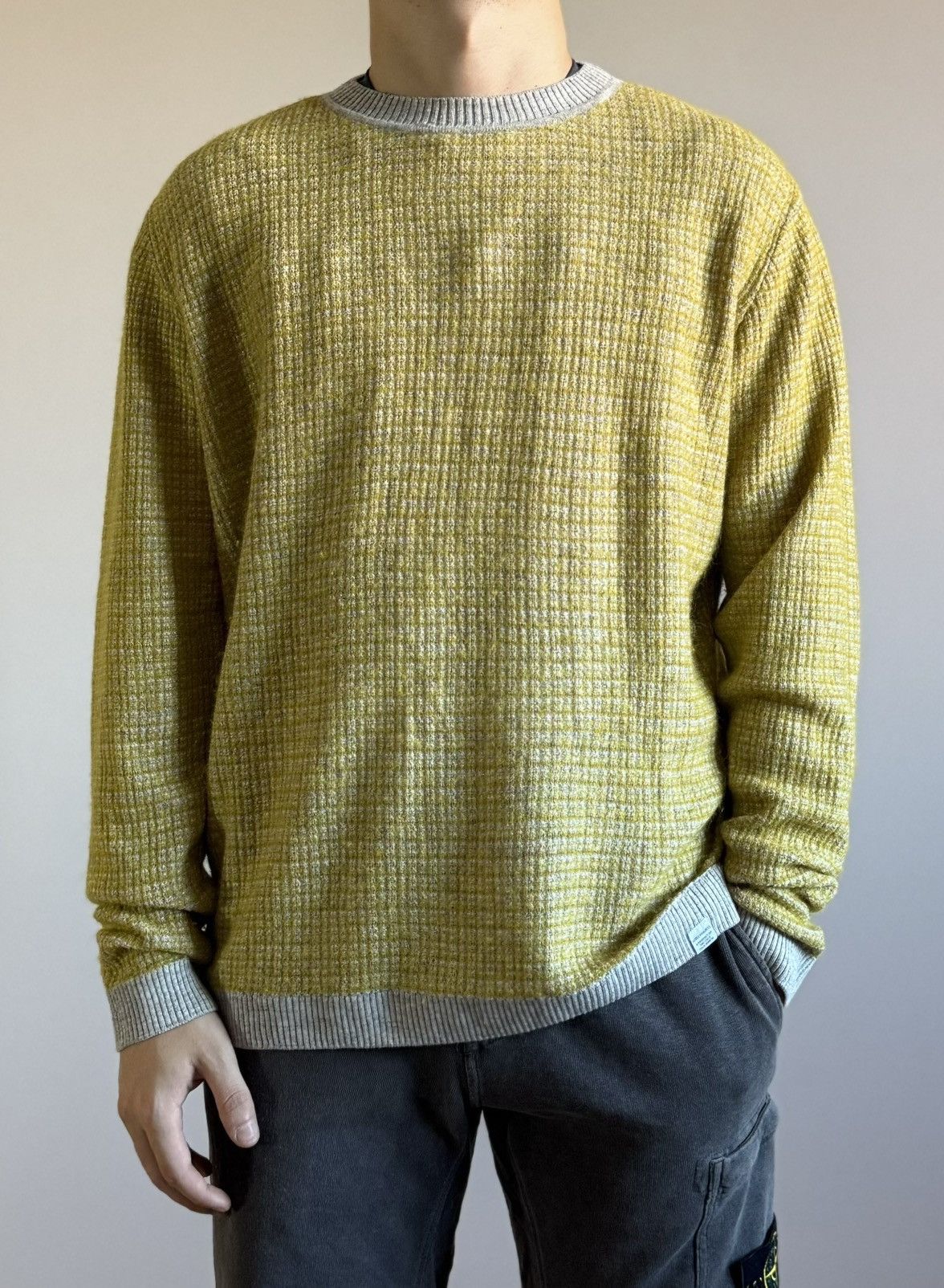 Norse Projects Norse Projects Arild Linen Structur Baby Alpaca Wool Sweater Size US L / EU 52-54 / 3 - 7 Thumbnail