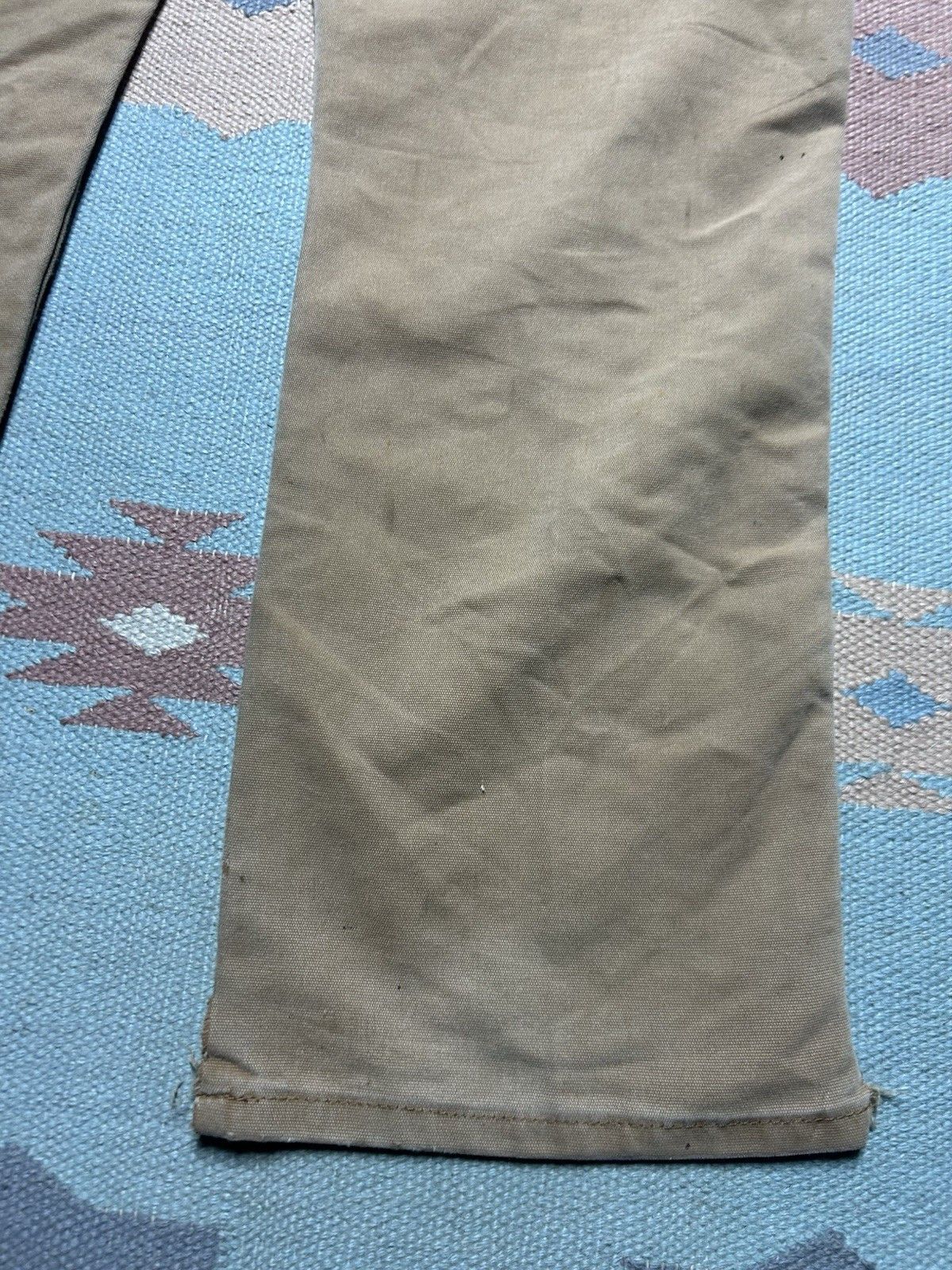 Vintage Dickies flex canvas cargo pants grunge workwear skater 38x28 Size US 38 / EU 54 - 11 Thumbnail