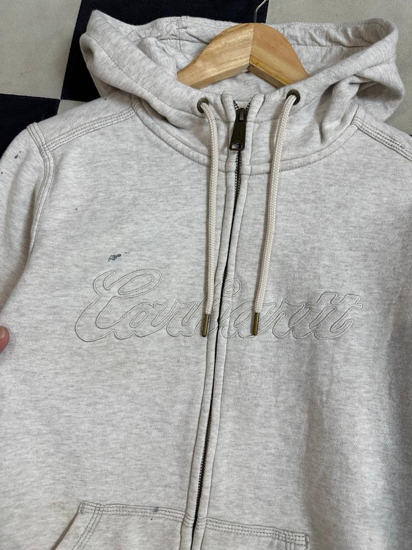 Carhartt × Other CARHARTT SPELLOUT ZIPPER HOODIE Size M / US 6-8 / IT 42-44 - 5 Thumbnail