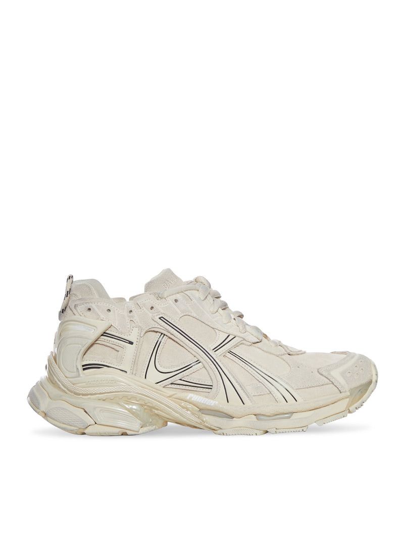 Balenciaga SUEDE RUNNER SNEAKERS Size US 7 / EU 40 - 1 Thumbnail