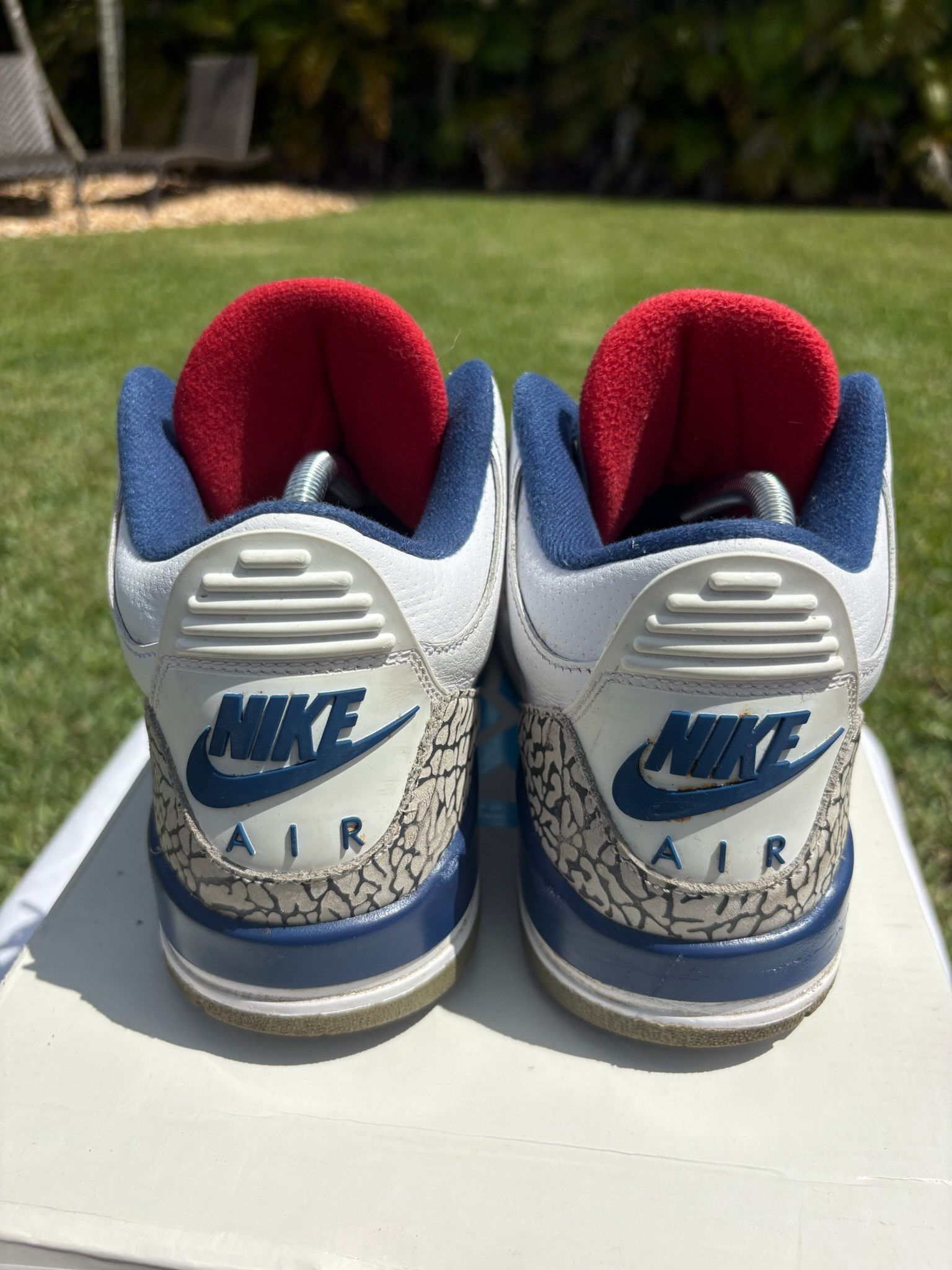 Jordan Brand Jordan 3 True Blue Size 8.5 Size US 8.5 / EU 41-42 - 3 Thumbnail