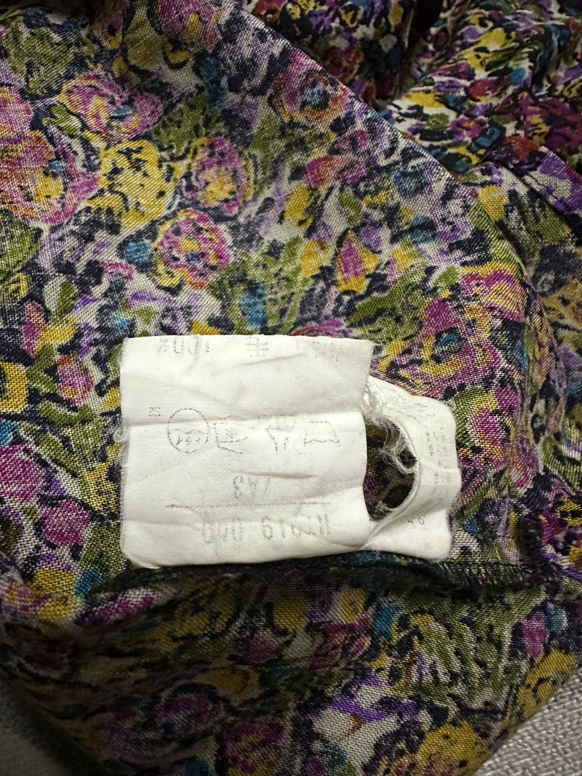 Vintage × Yves Saint Laurent Yves saint laurent flora shirts Size S / US 4 / IT 40 - 11 Thumbnail