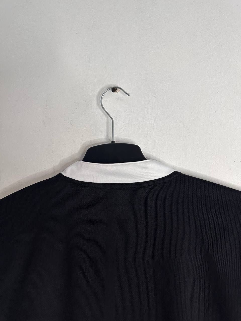 Adidas Adidas All Blacks Rugby Long Sleeve Jersey Black White Size US M / EU 48-50 / 2 - 11 Thumbnail