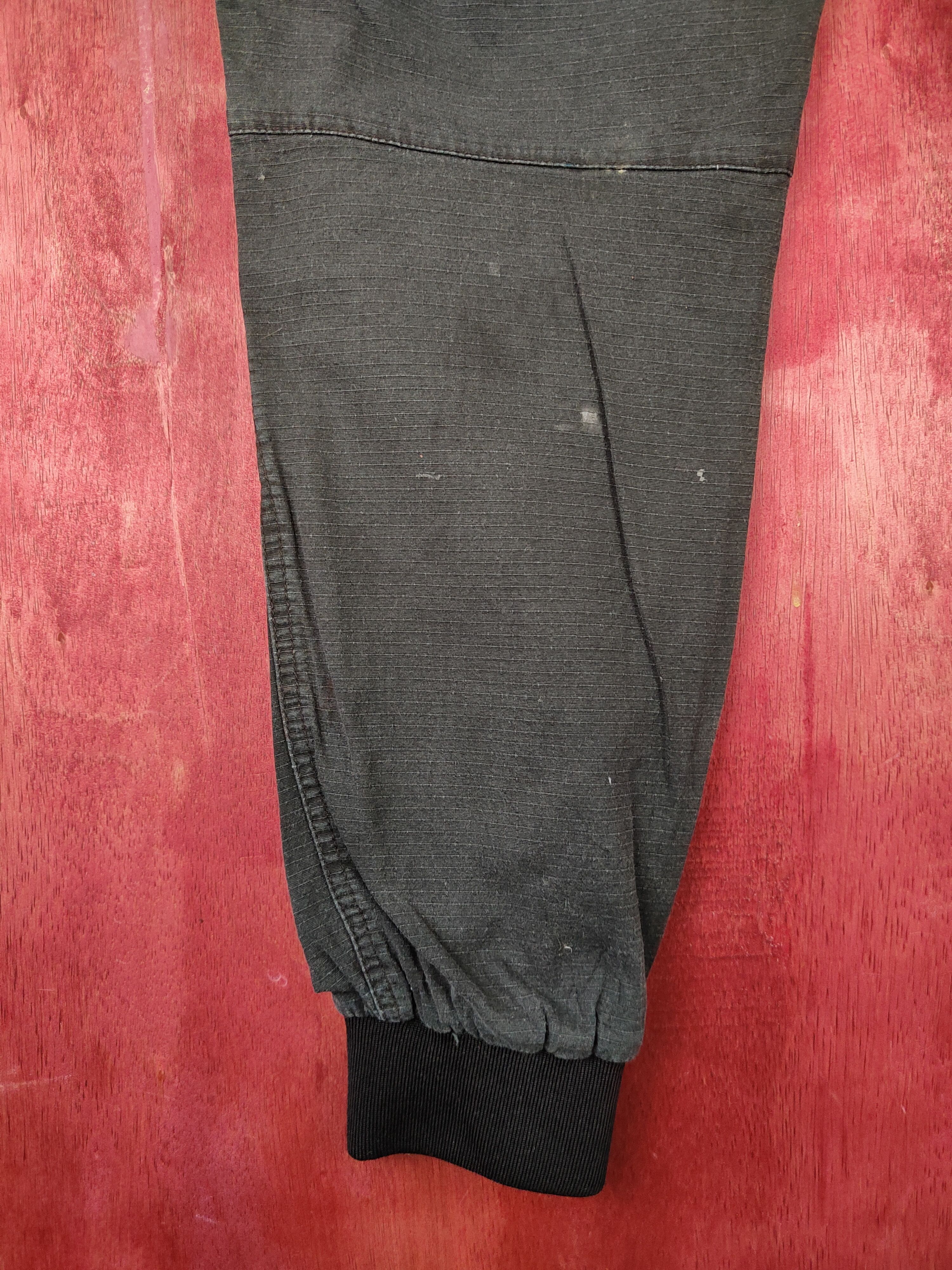 Japanese Brand Toraichi Black Multipocket Tactical Jogger Pants #S1294 Size US 32 / EU 48 - 12 Thumbnail