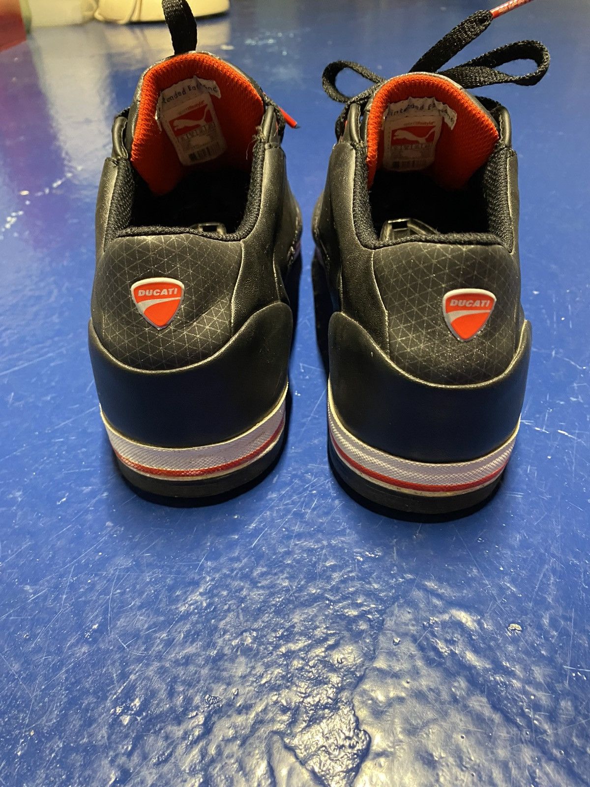 Puma Puma x ducati testastretta ~2011~ Size US 10.5 / EU 43-44 - 4 Thumbnail