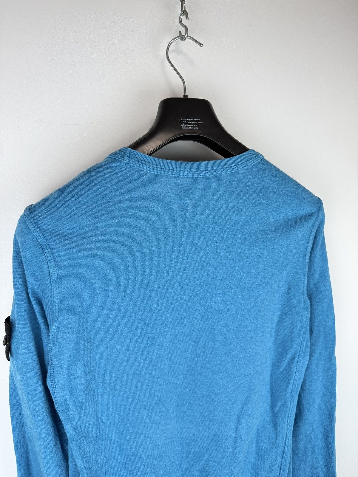 Stone Island Blue Stone Island sweatshirt Size US S / EU 44-46 / 1 - 6 Thumbnail